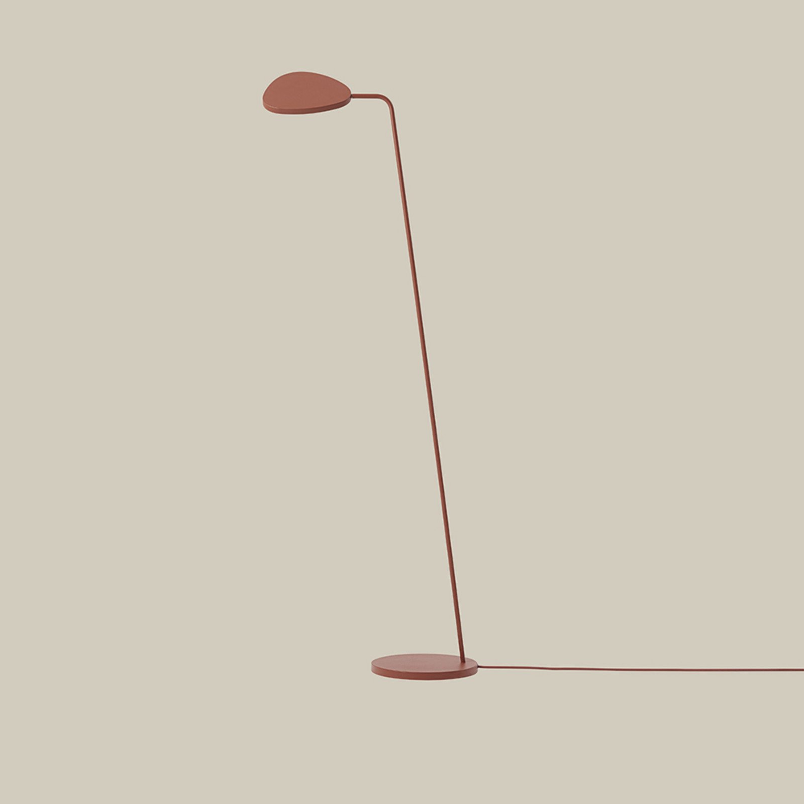 Leaf Lattiavalaisin Copper Brown