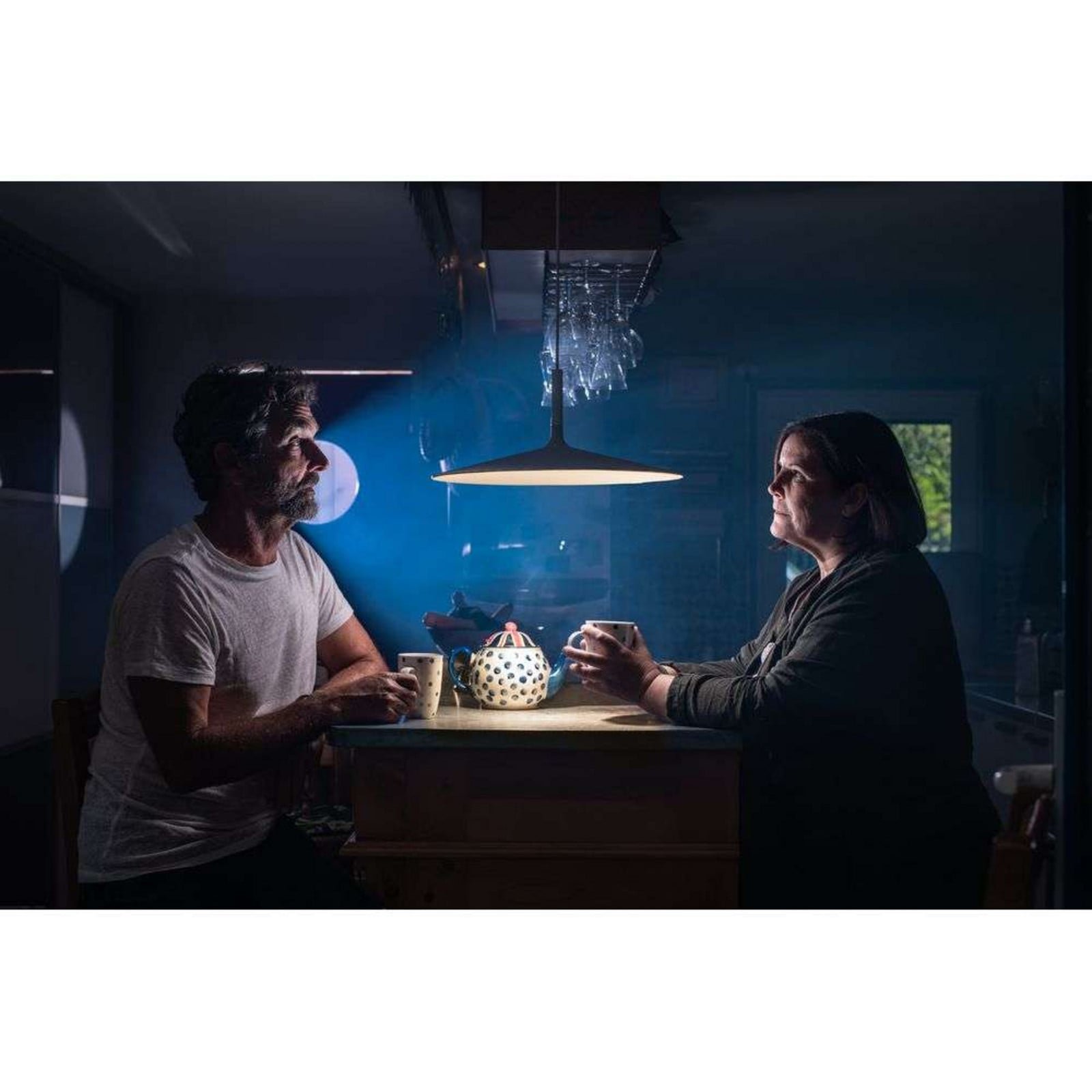 Aplomb LED Riippuvalaisin Dim. Large Grey