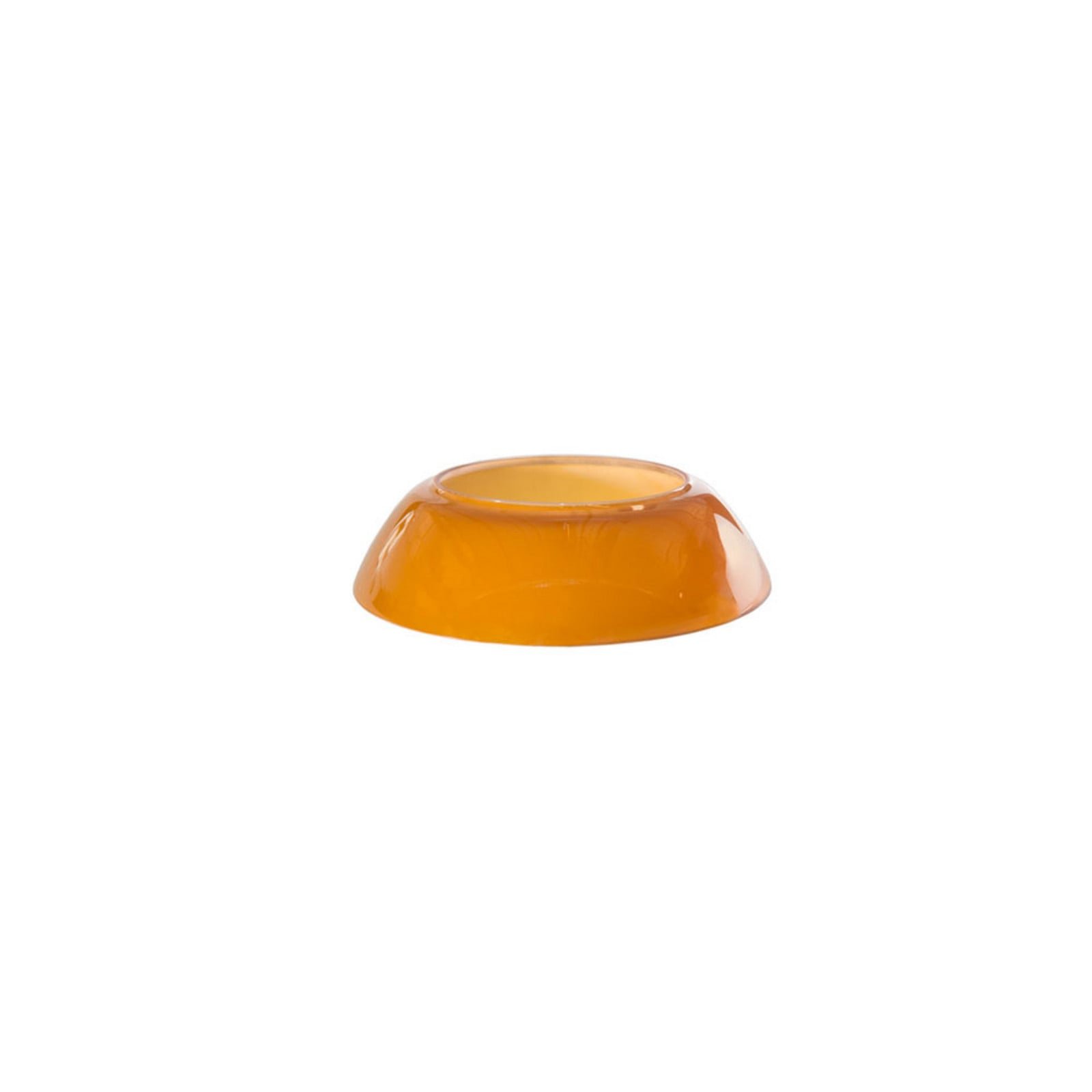 PH 2/1 Keskikokoinen pöytälamppu Amber/lasi