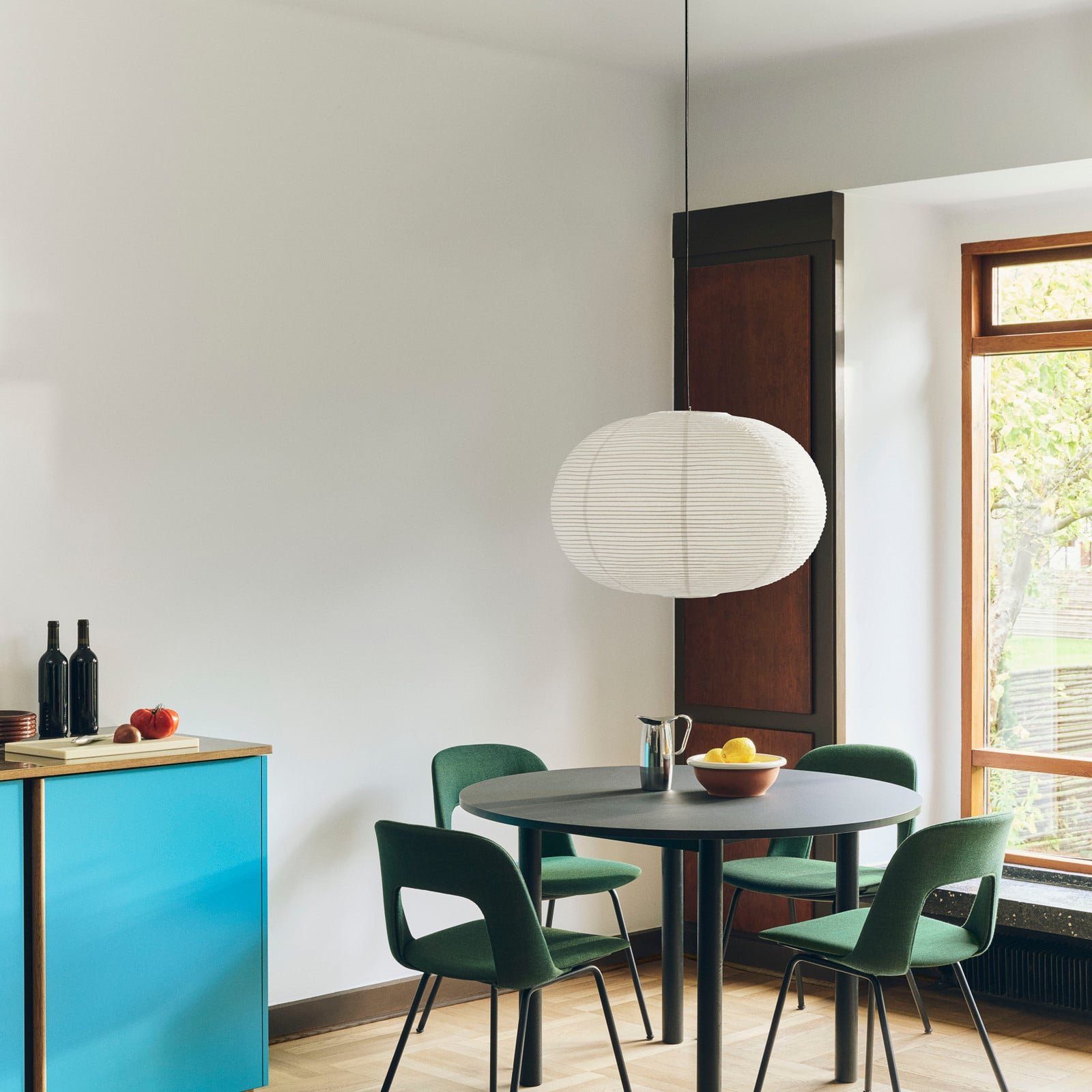 Paper Shade Ellipse -varjostin 70 cm ilman johtosarjaa – HAY