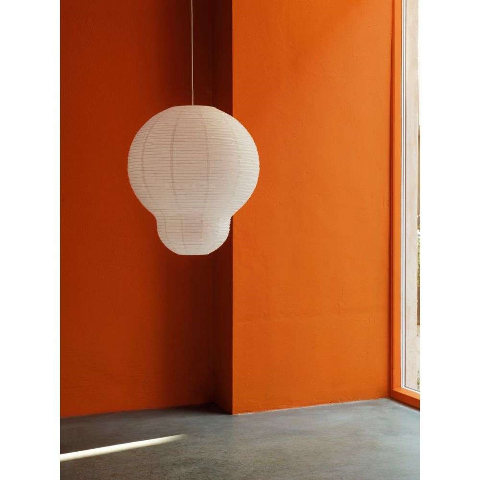 Puff Bulb Varjostin White