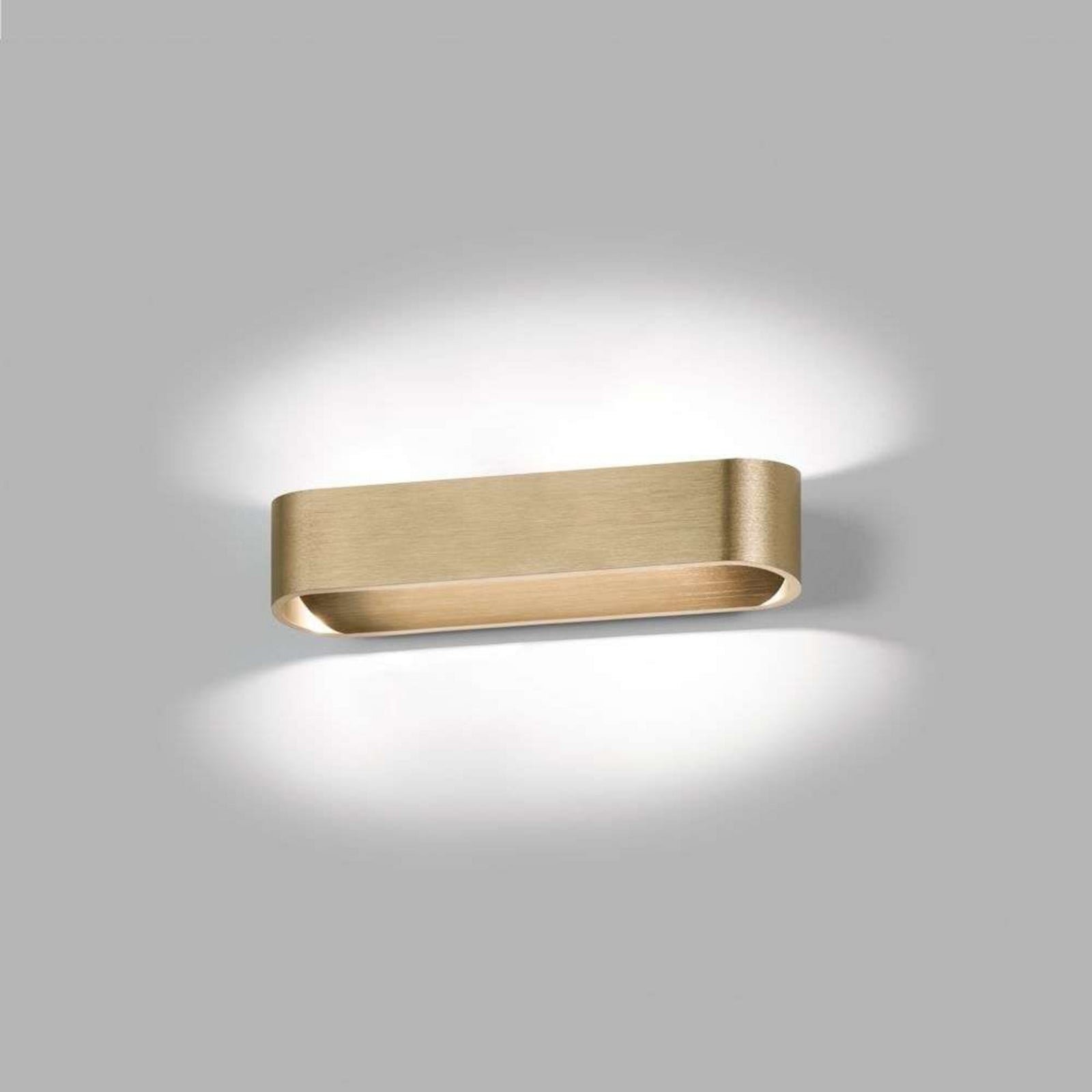 Aura W2 Seinävalaisin 2700/3000K Brass