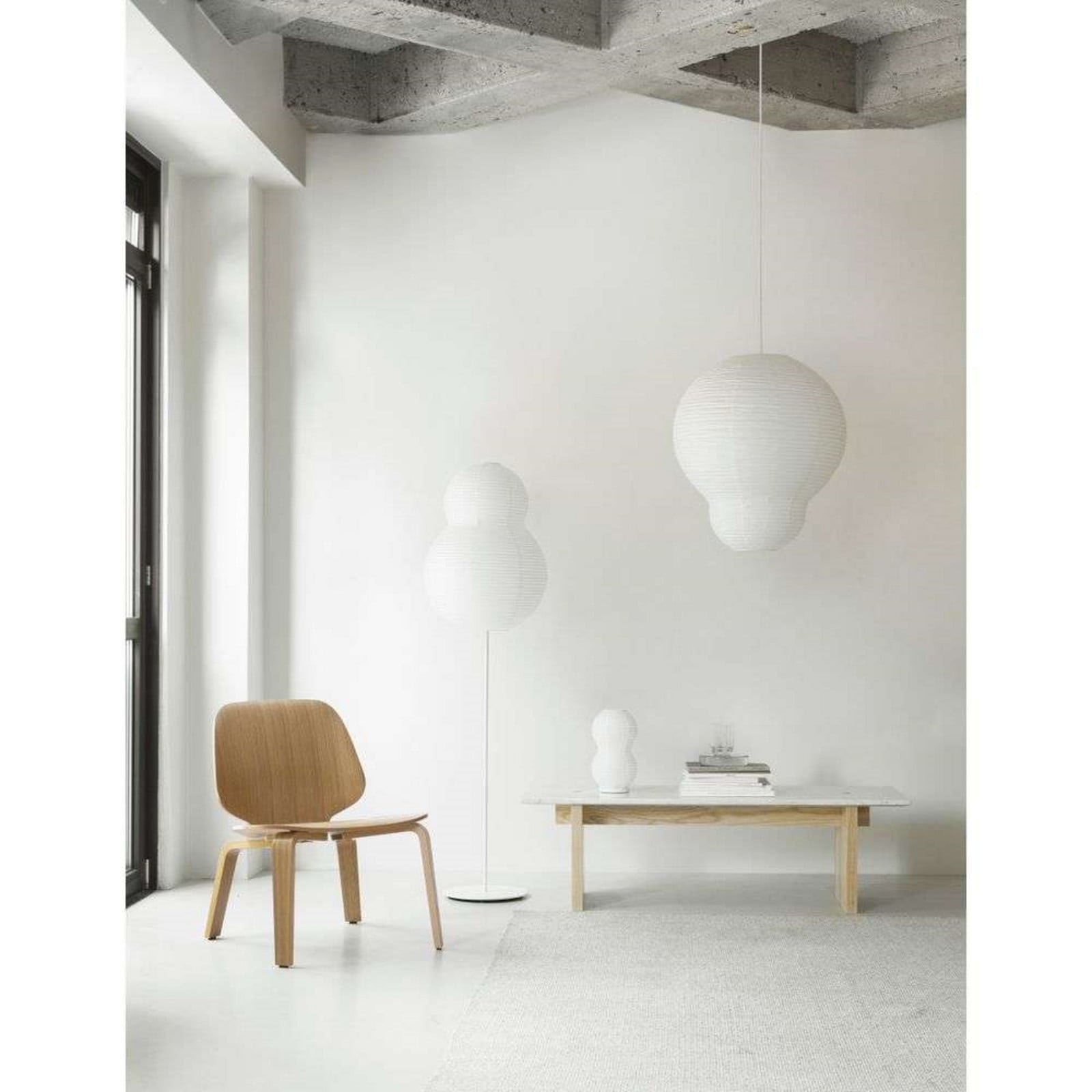 Puff Bubble Varjostin White