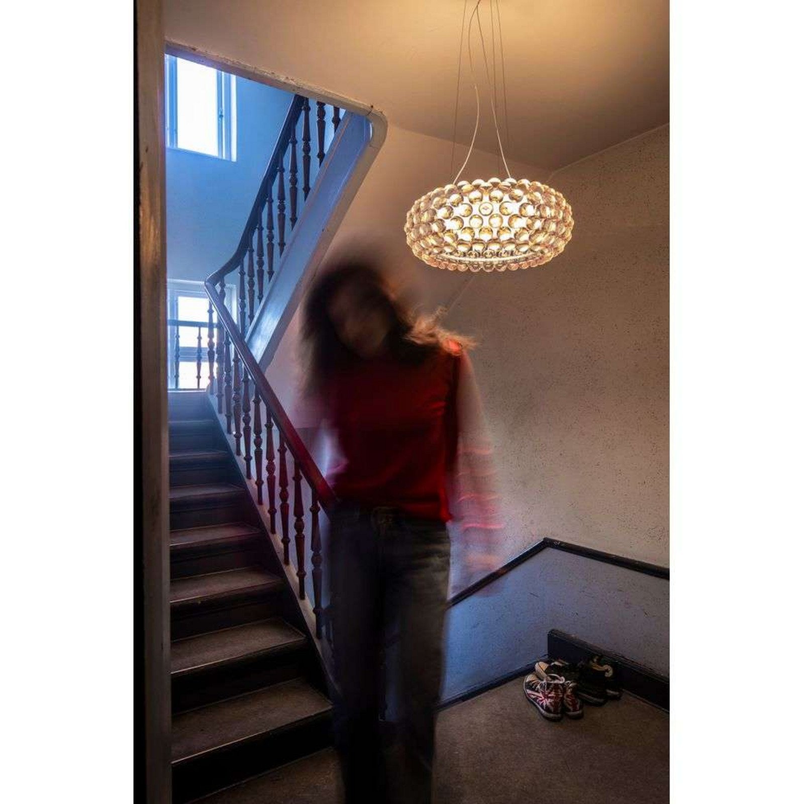 Caboche Plus Media LED-riippuvalaisin kirkas himmennettävä