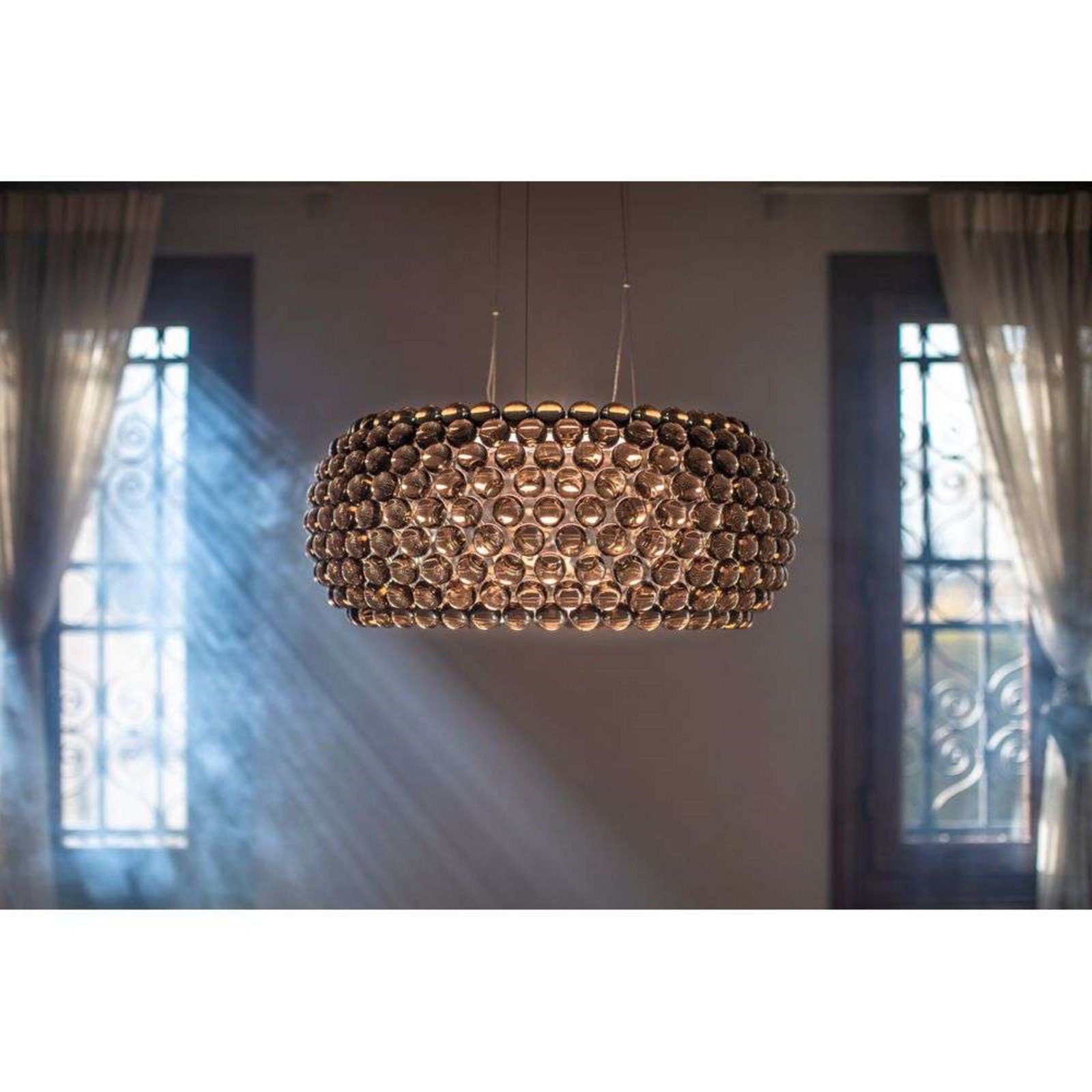 Caboche Plus Grande LED-riippuvalaisin kirkas