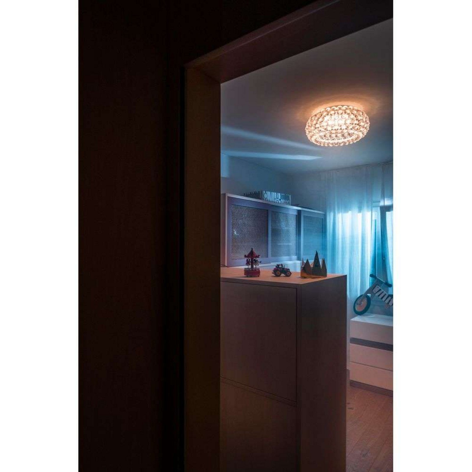Caboche Plus LED Kattovalaisin Dim. Transparent
