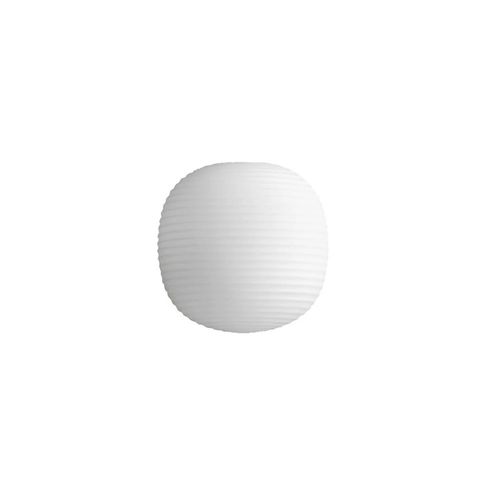 Lantern Floor/Globe Varjostin Medium Ø30 White Opaali