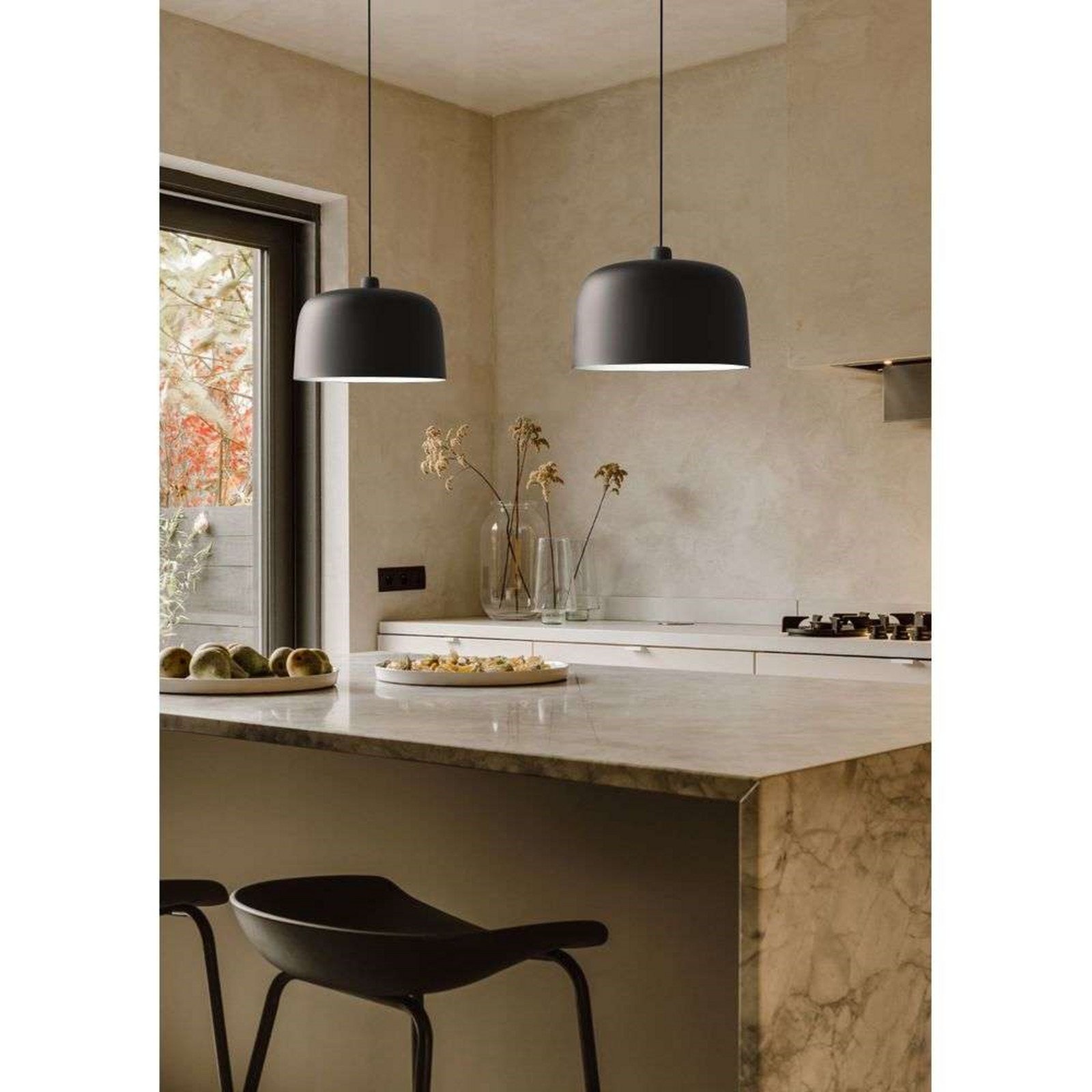Zile Riippuvalaisin Ø40 Matt Black