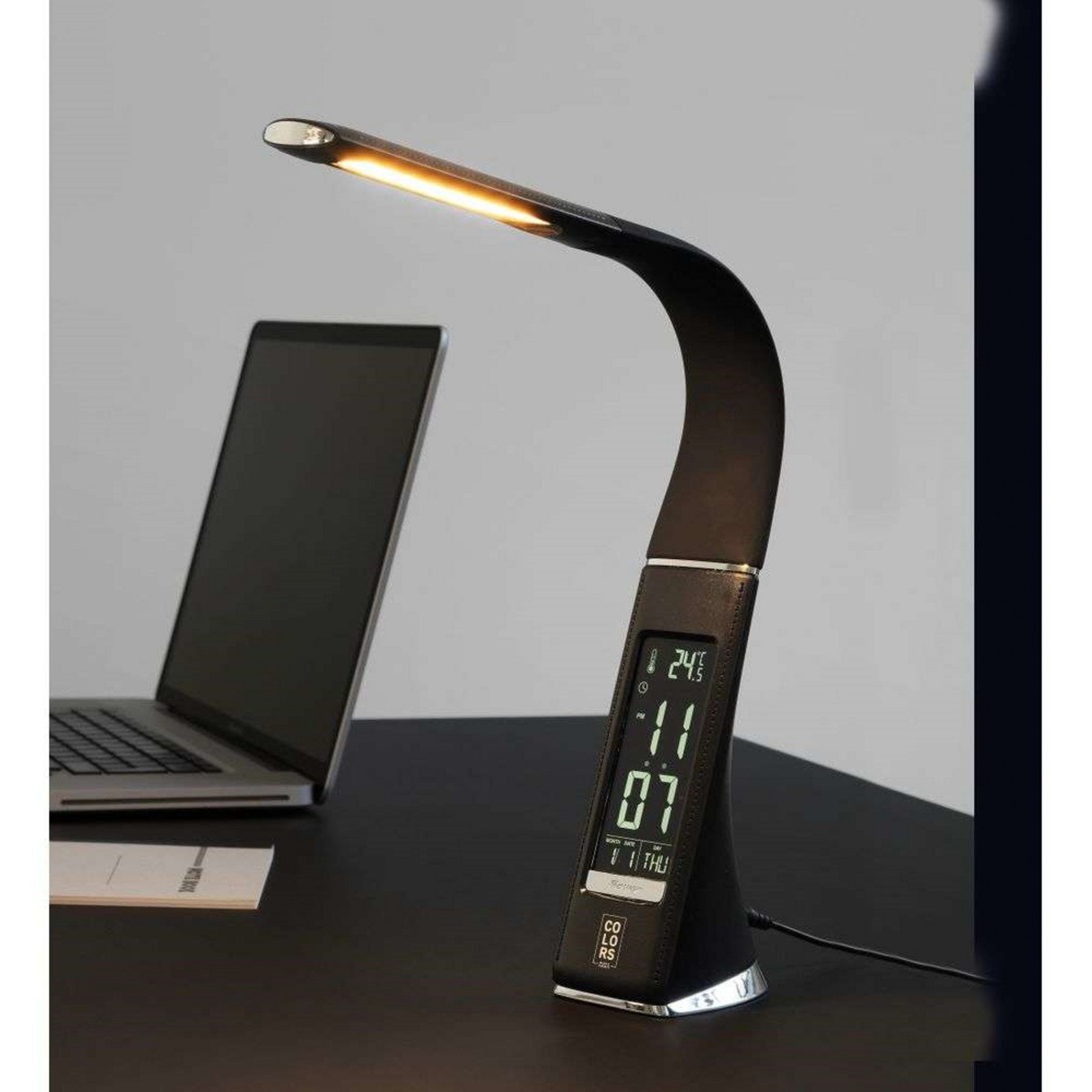 Watch & Light Desk Lamp