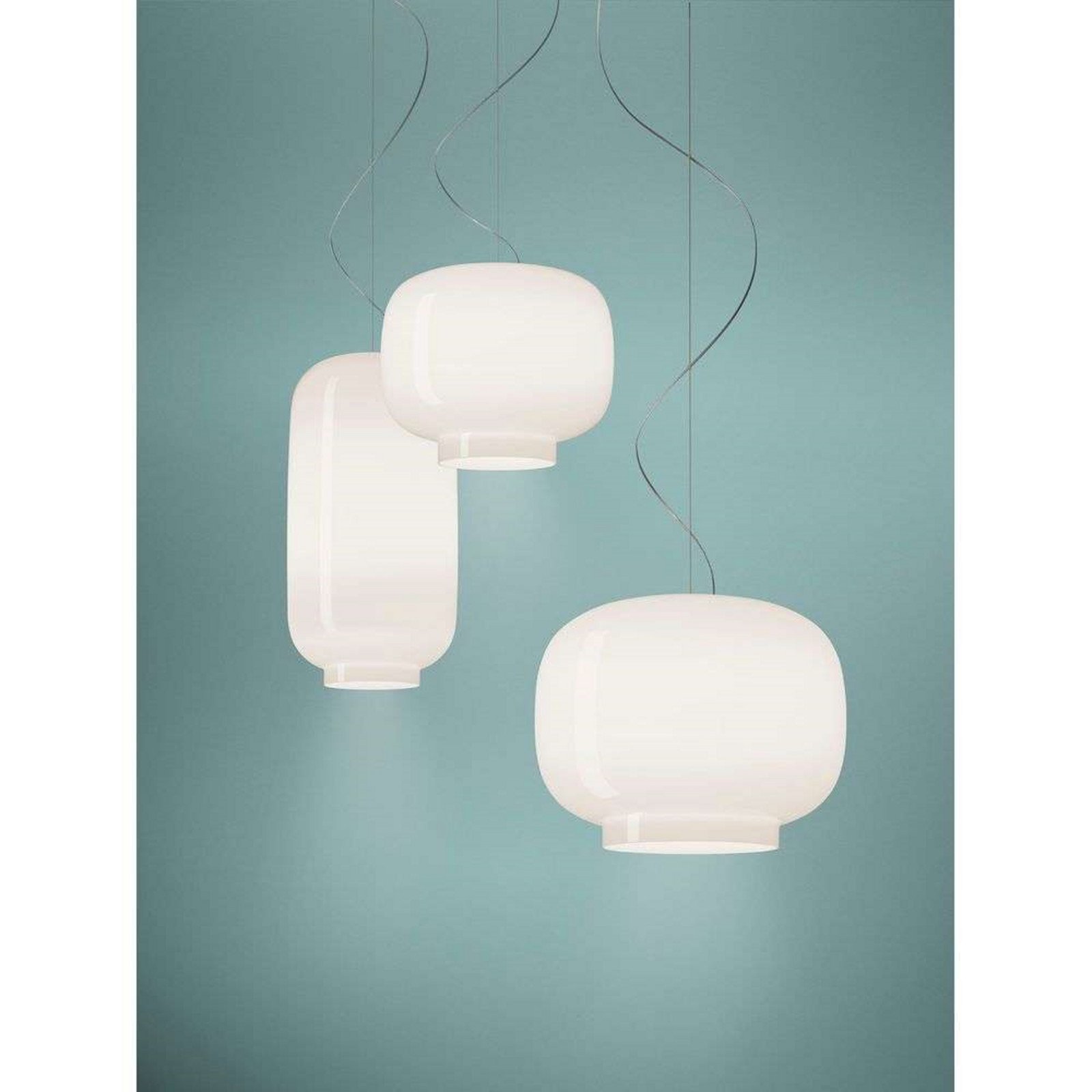 Chouchin 2 LED Riippuvalaisin Dim White