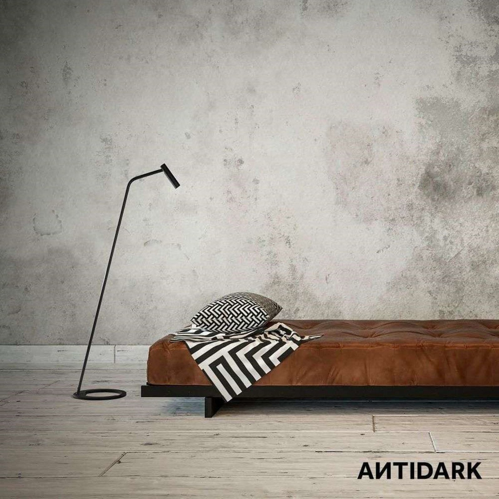 Antidark F1 Lattiavalaisin Musta