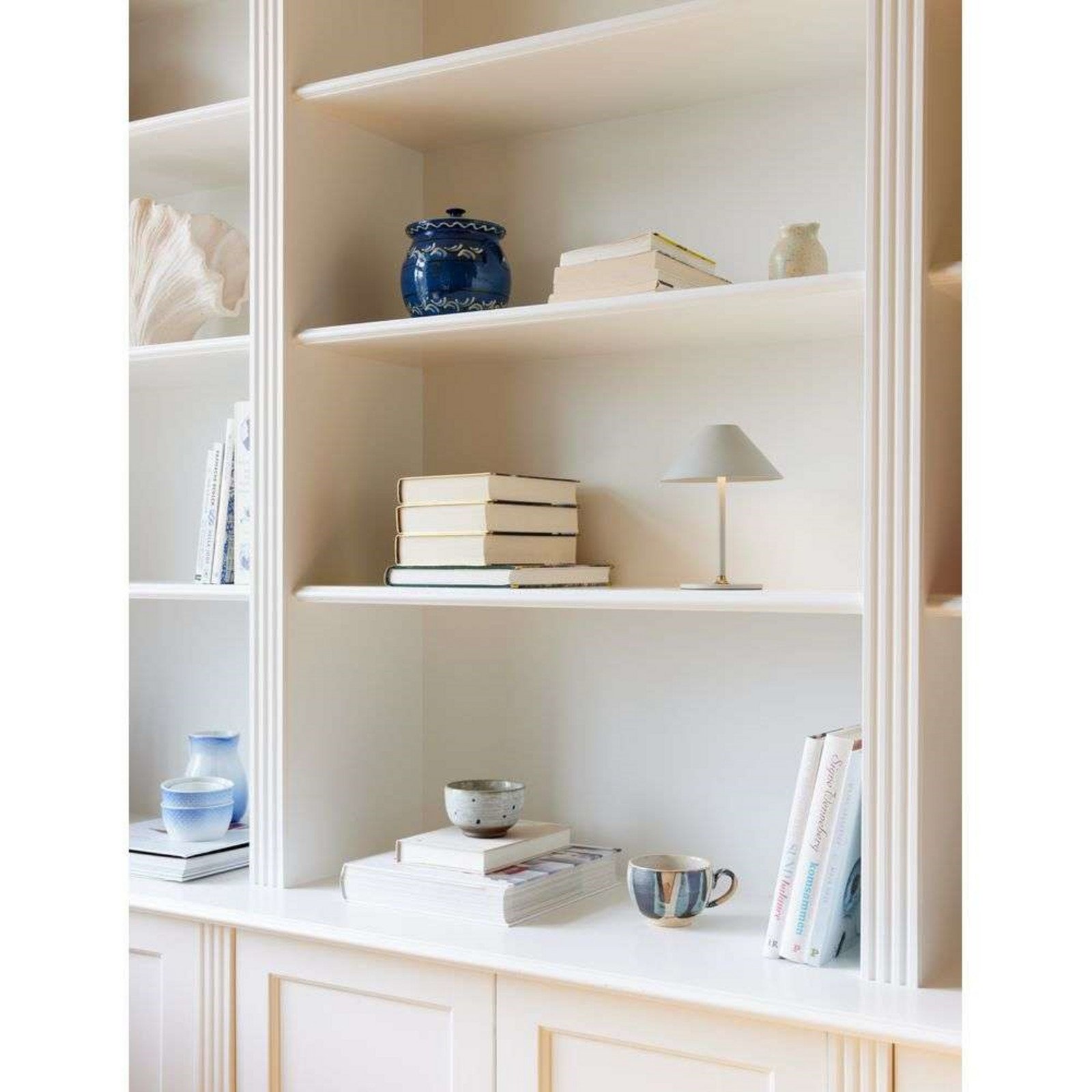 Hygge Portable Pöytävalaisin Light Grey