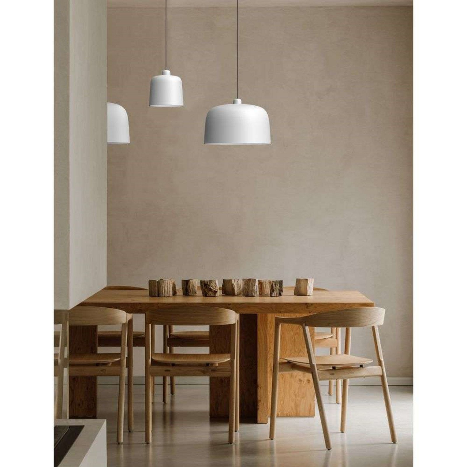 Zile Riippuvalaisin Ø40 Matt Dove Grey