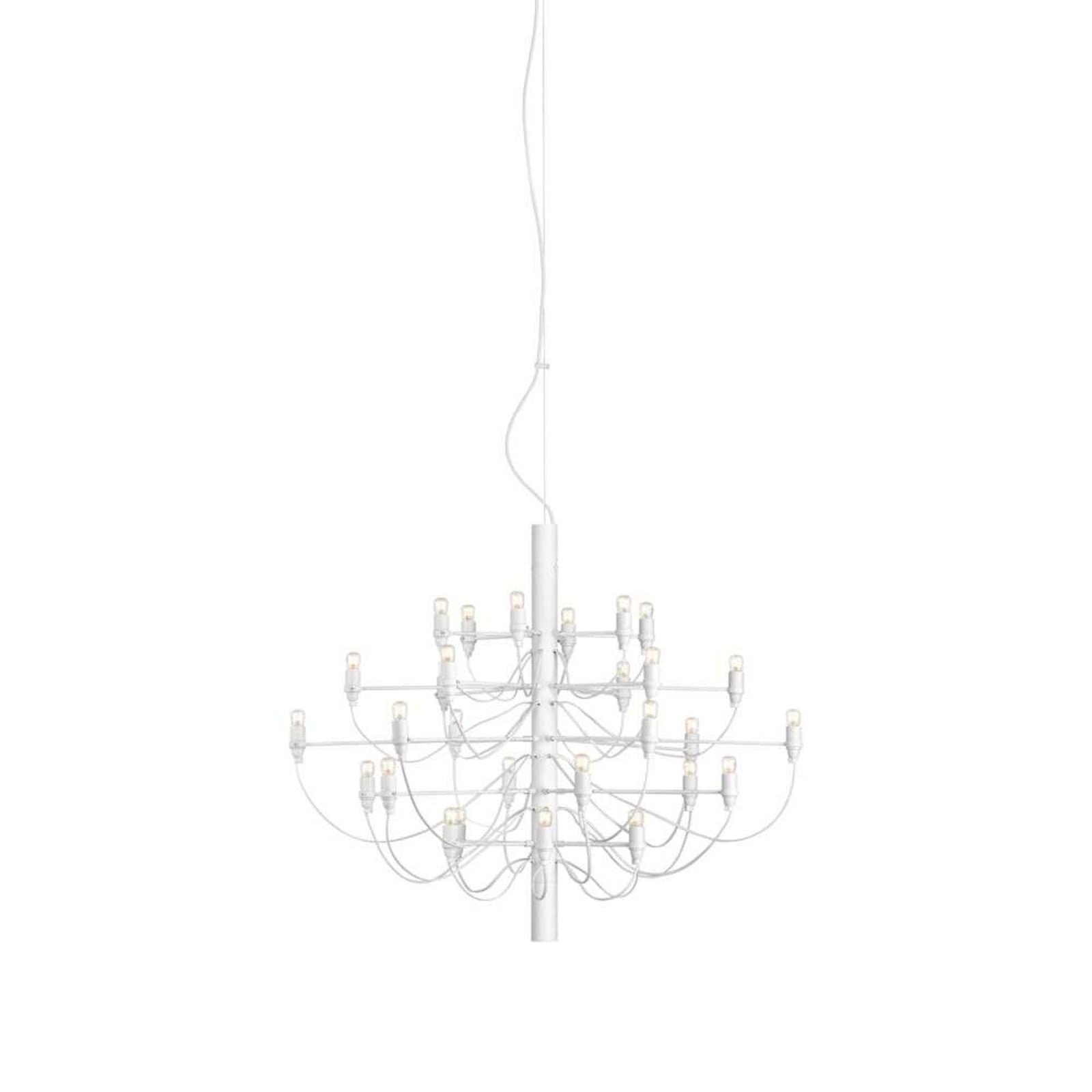 2097/30 C LED Riippuvalaisin Matt White