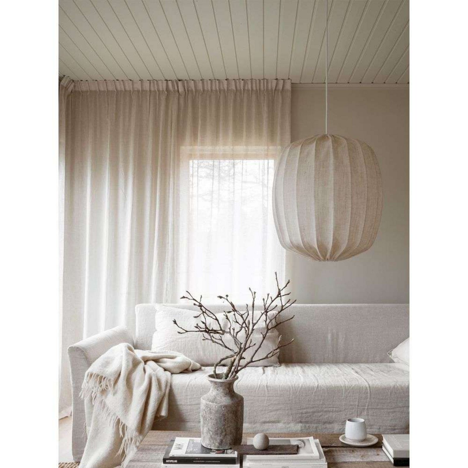 Prisma 45 -varjostin Linen Natural