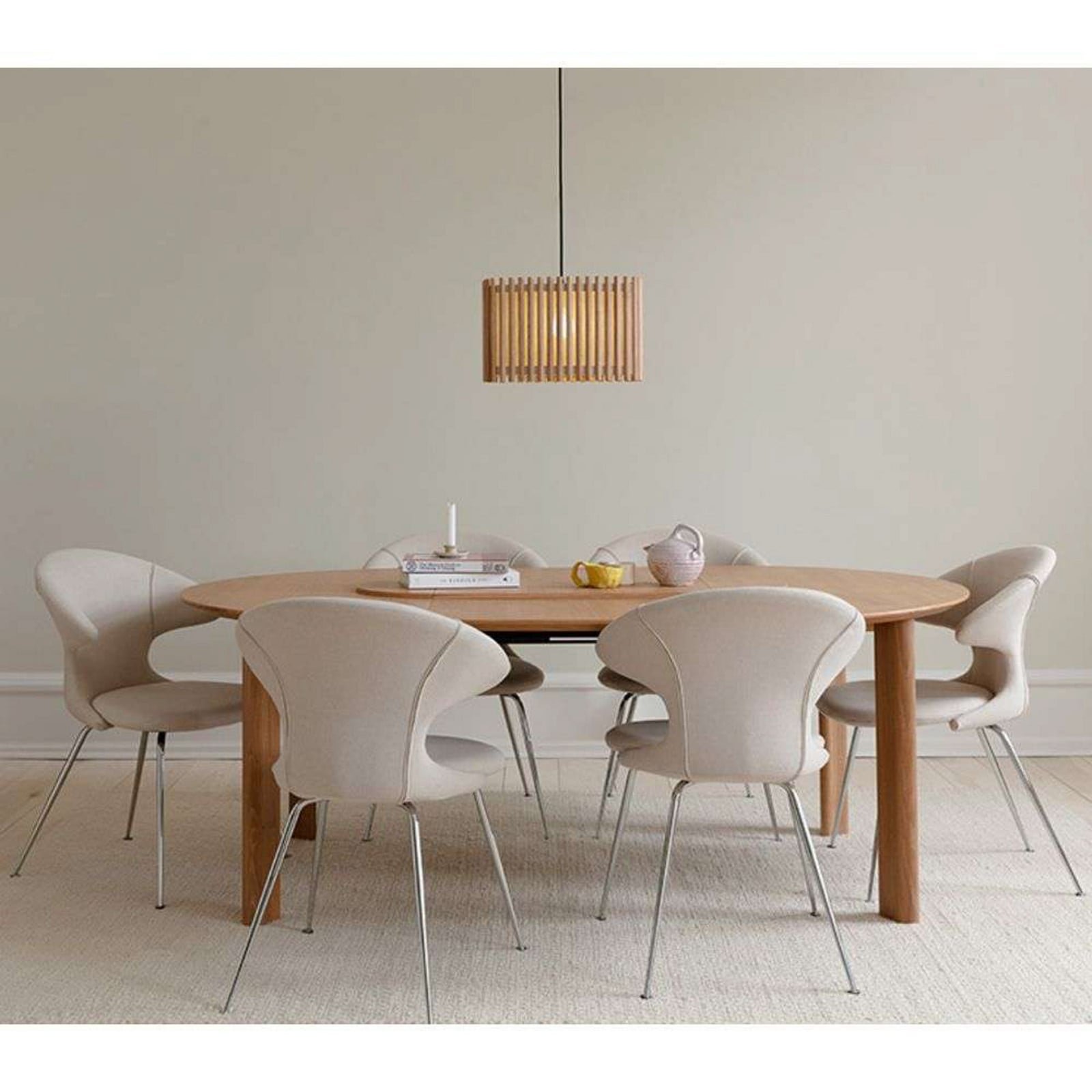 Komorebi Varjostin Medium Circle Oak