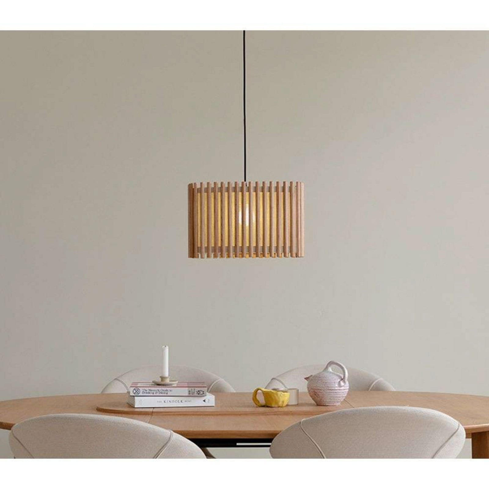 Komorebi Varjostin Medium Circle Dark Oak