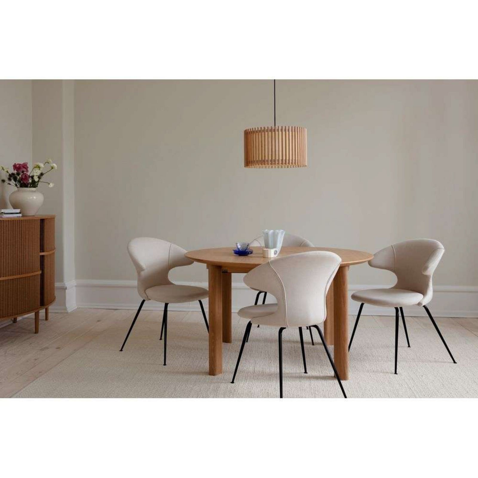 Komorebi Varjostin Large Circle Dark Oak