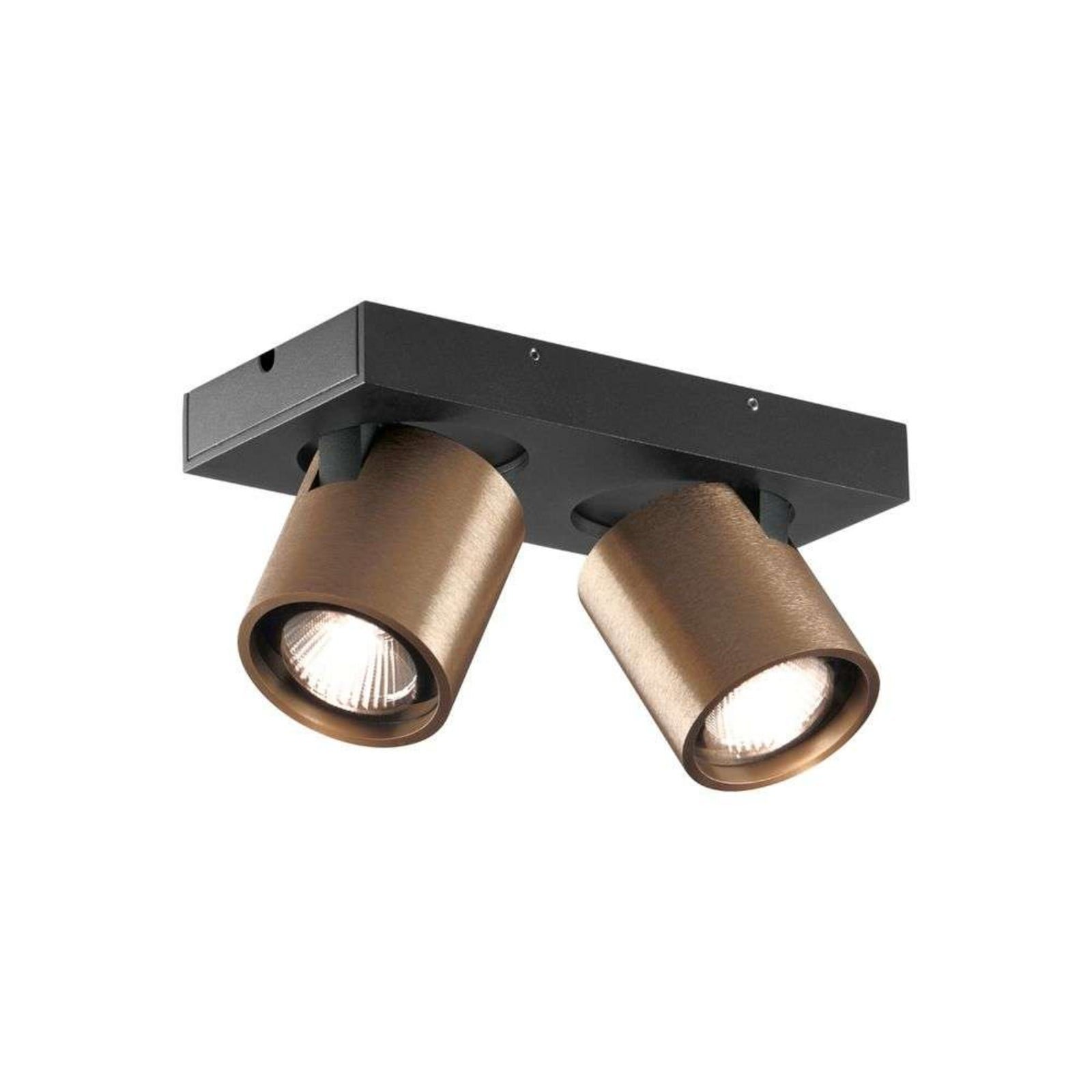 Focus 2 LED Kattovalaisin 2700K Rose Gold