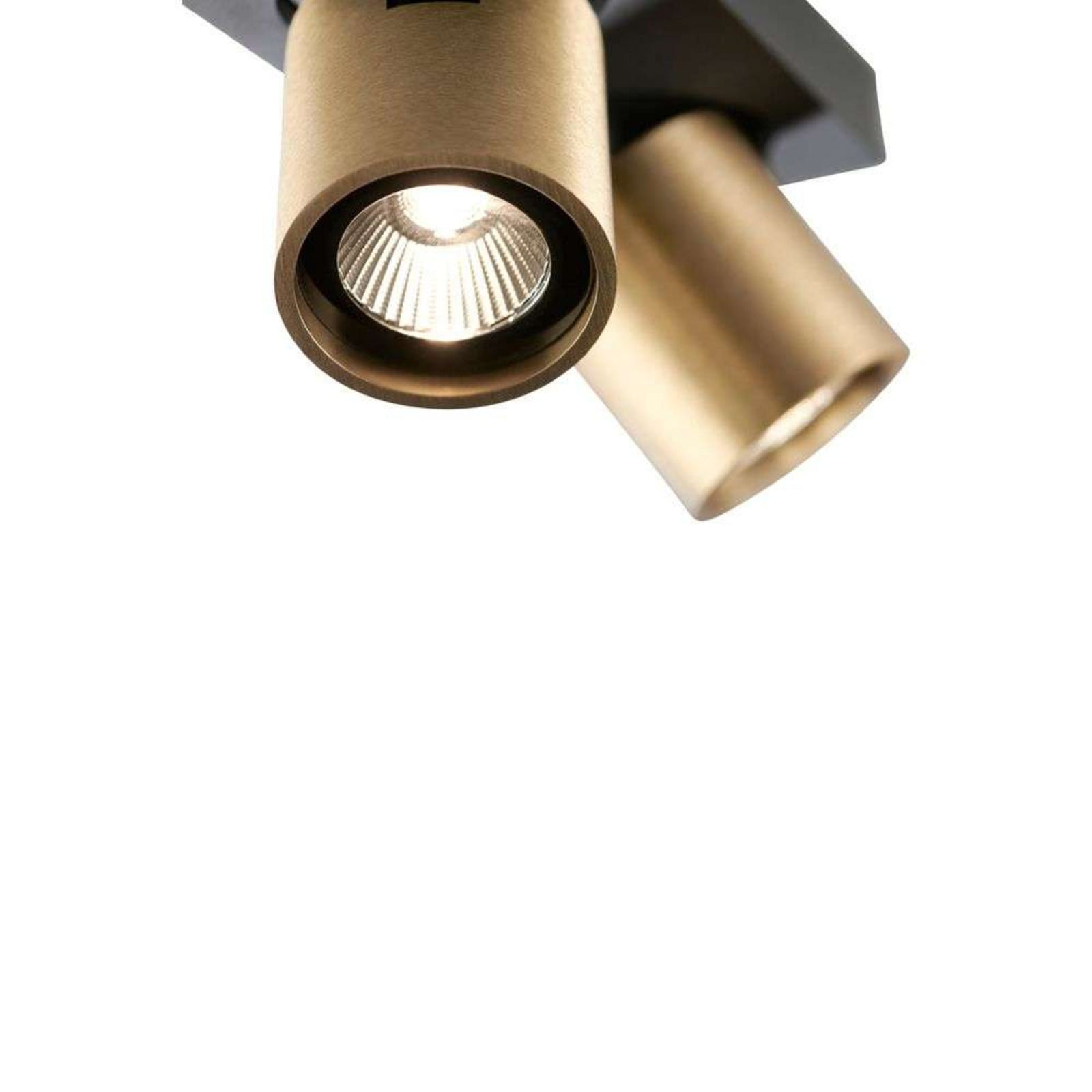 Focus 2 LED Kattovalaisin 3000K Brass