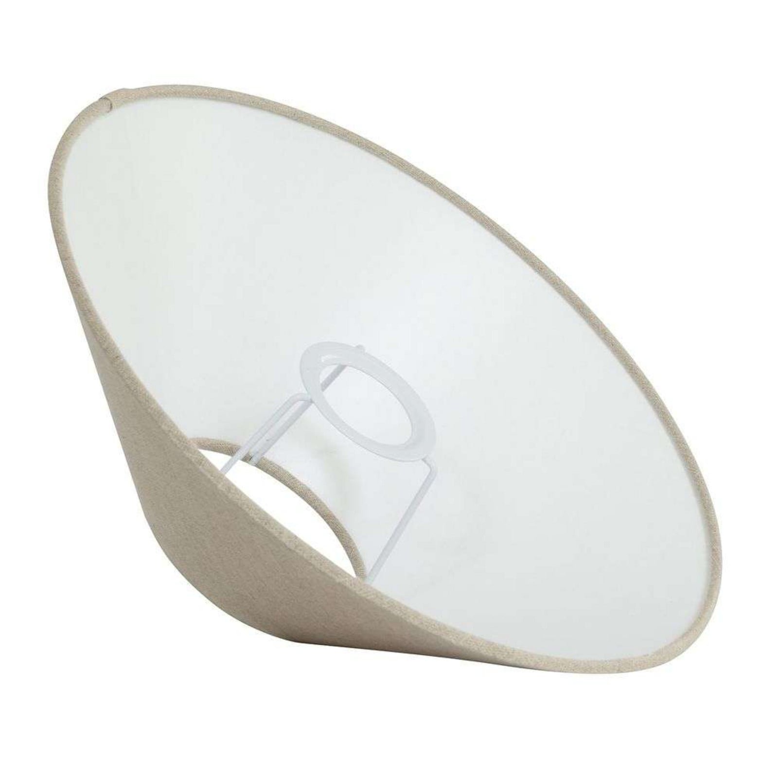 Basic Flat 30 -varjostin luonnonväri – Watt & Veke Watt & Veke