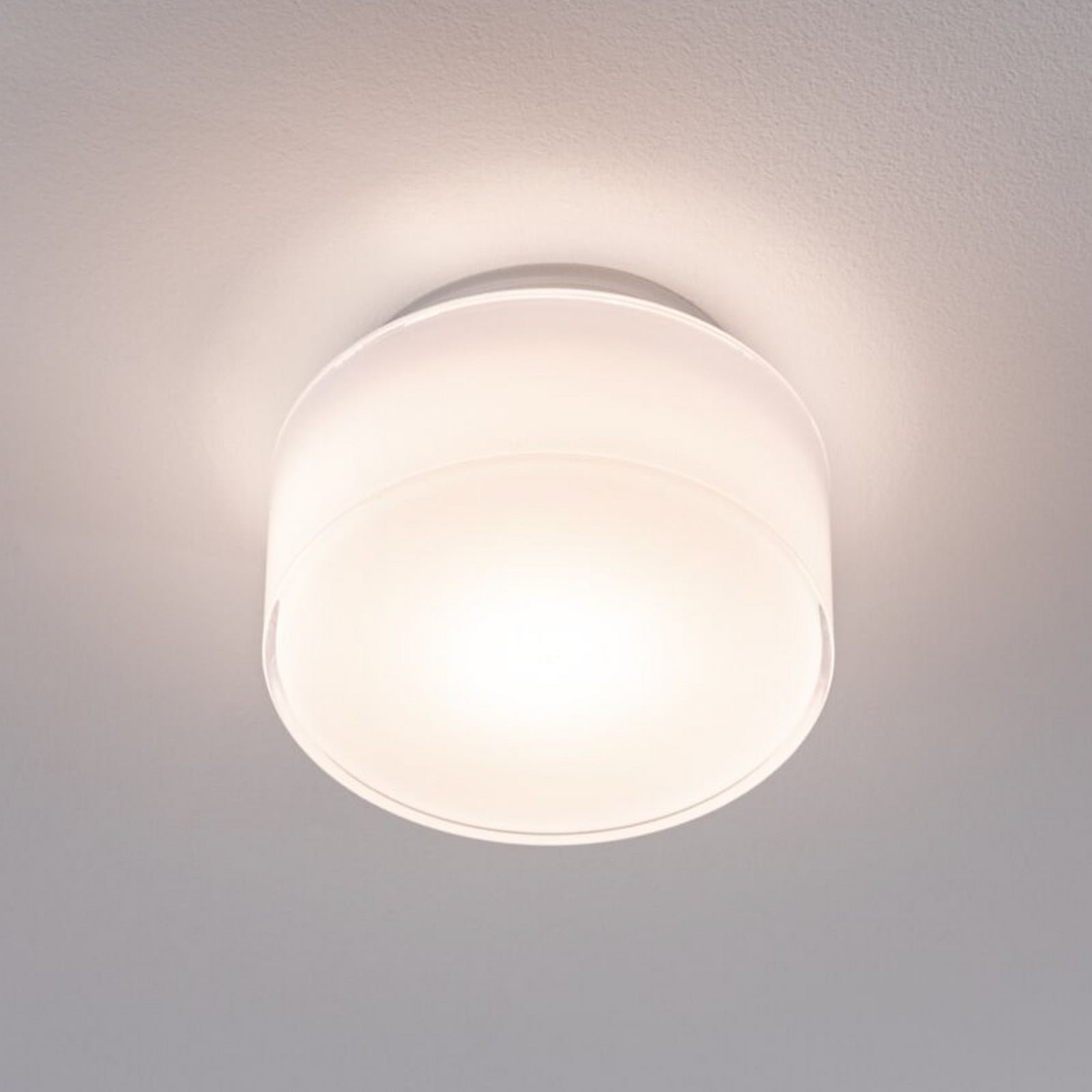 Maro LED-kattovalaisin IP44 Round Valkoinen