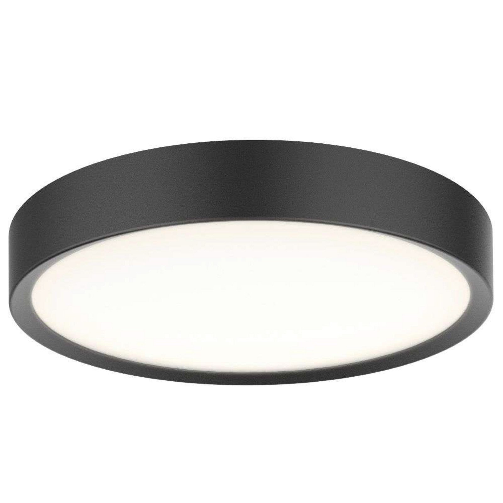 Universal LED Kattovalaisin Ø43 Musta