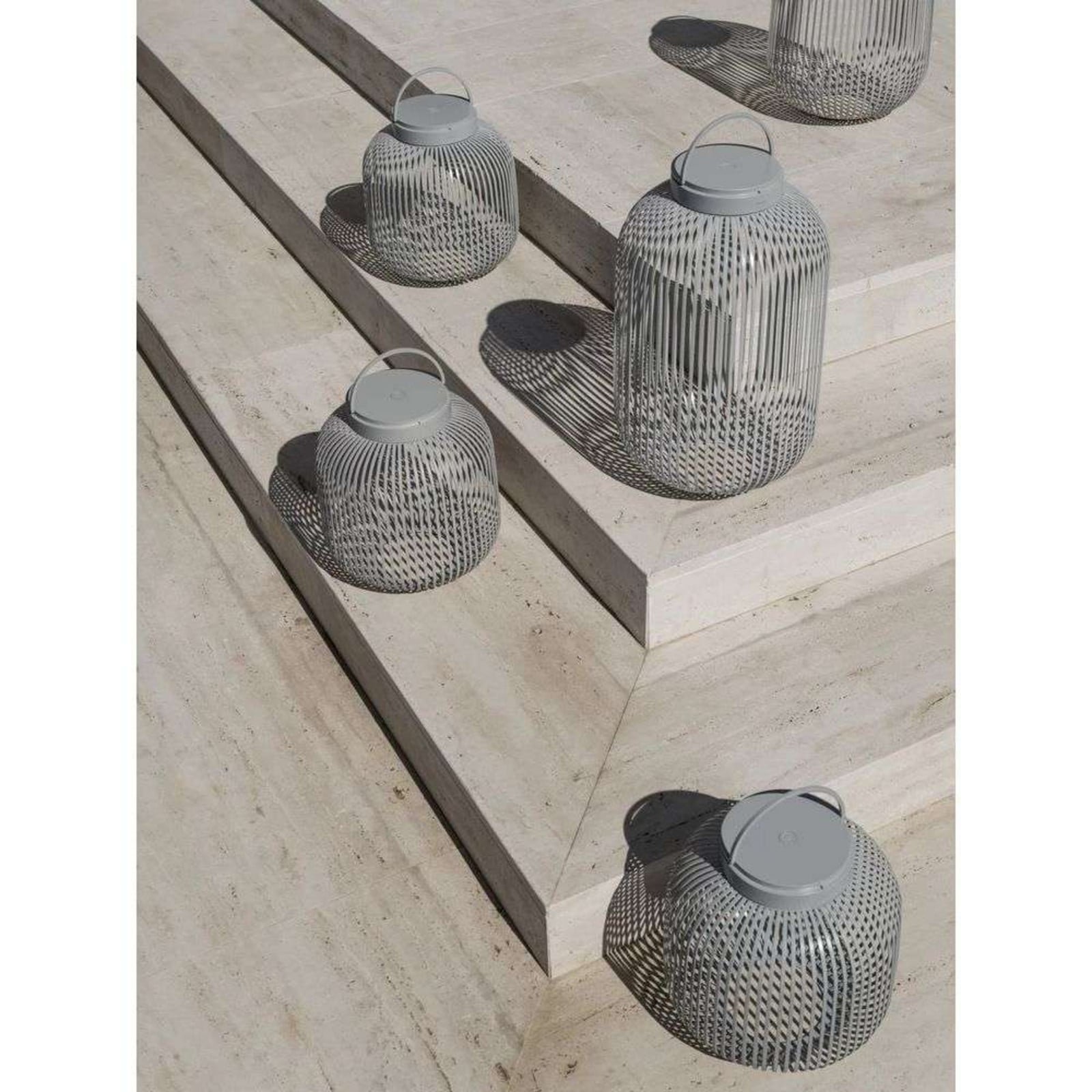 Lito Portable LED Ulkovalaisin L Granite Gray