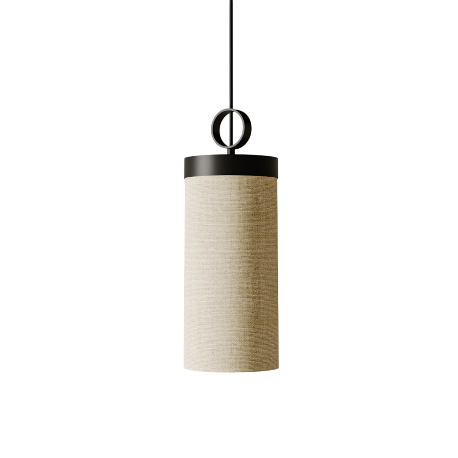 Nooi Riippuvalaisin Cream/Matt Black