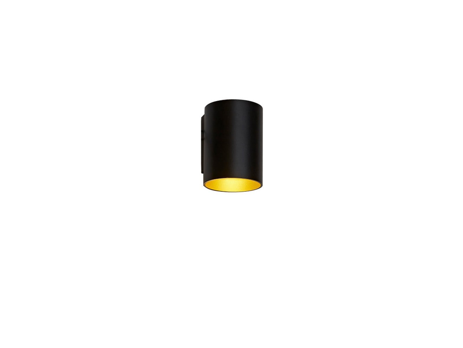 Tubus Outdoor Down W108 LED Seinävalaisin Musta