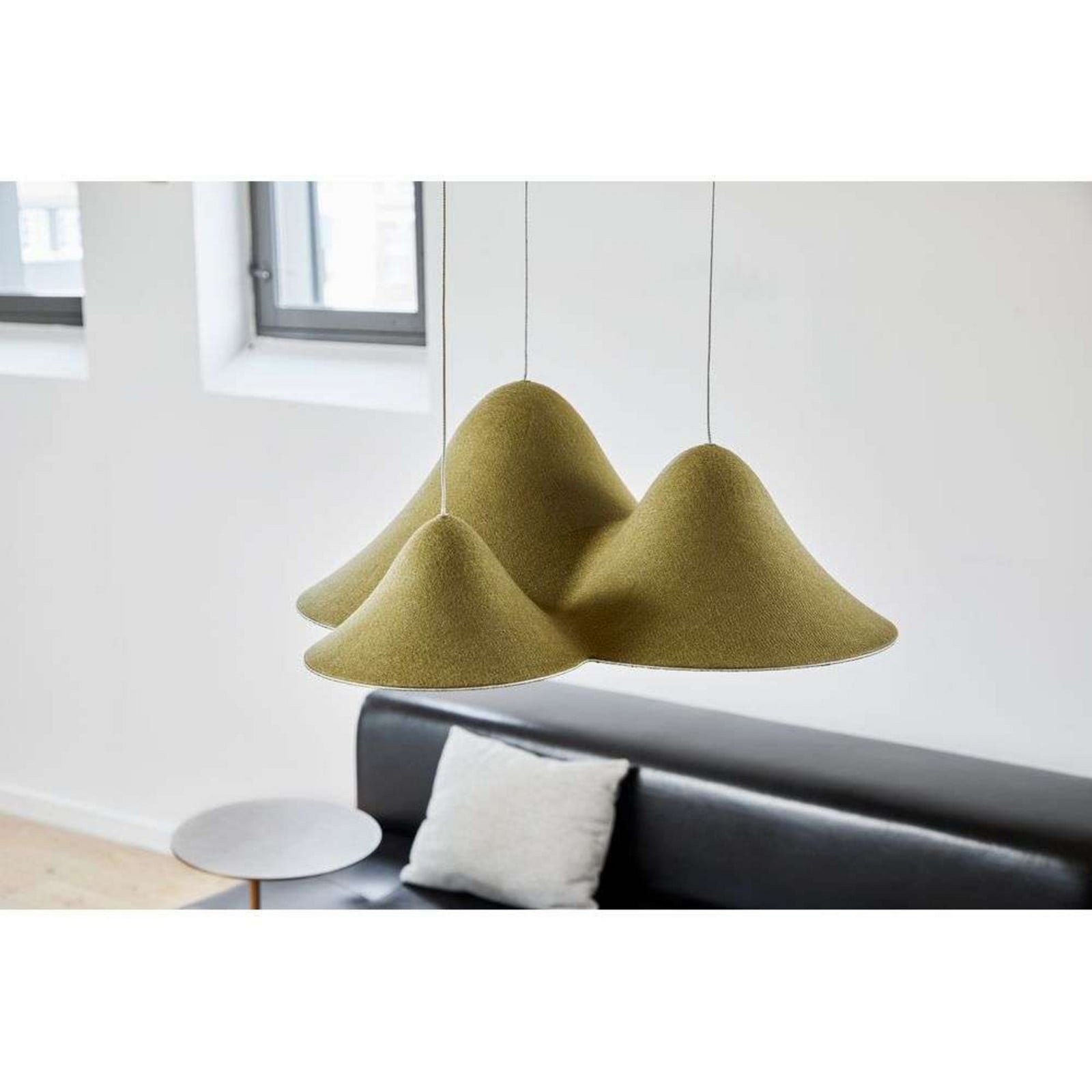 Panorama Riippuvalaisin Small Green/Black