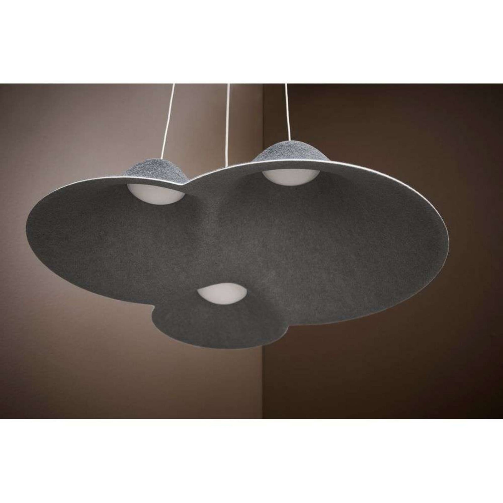 Panorama Riippuvalaisin Small Mix Black/Grey