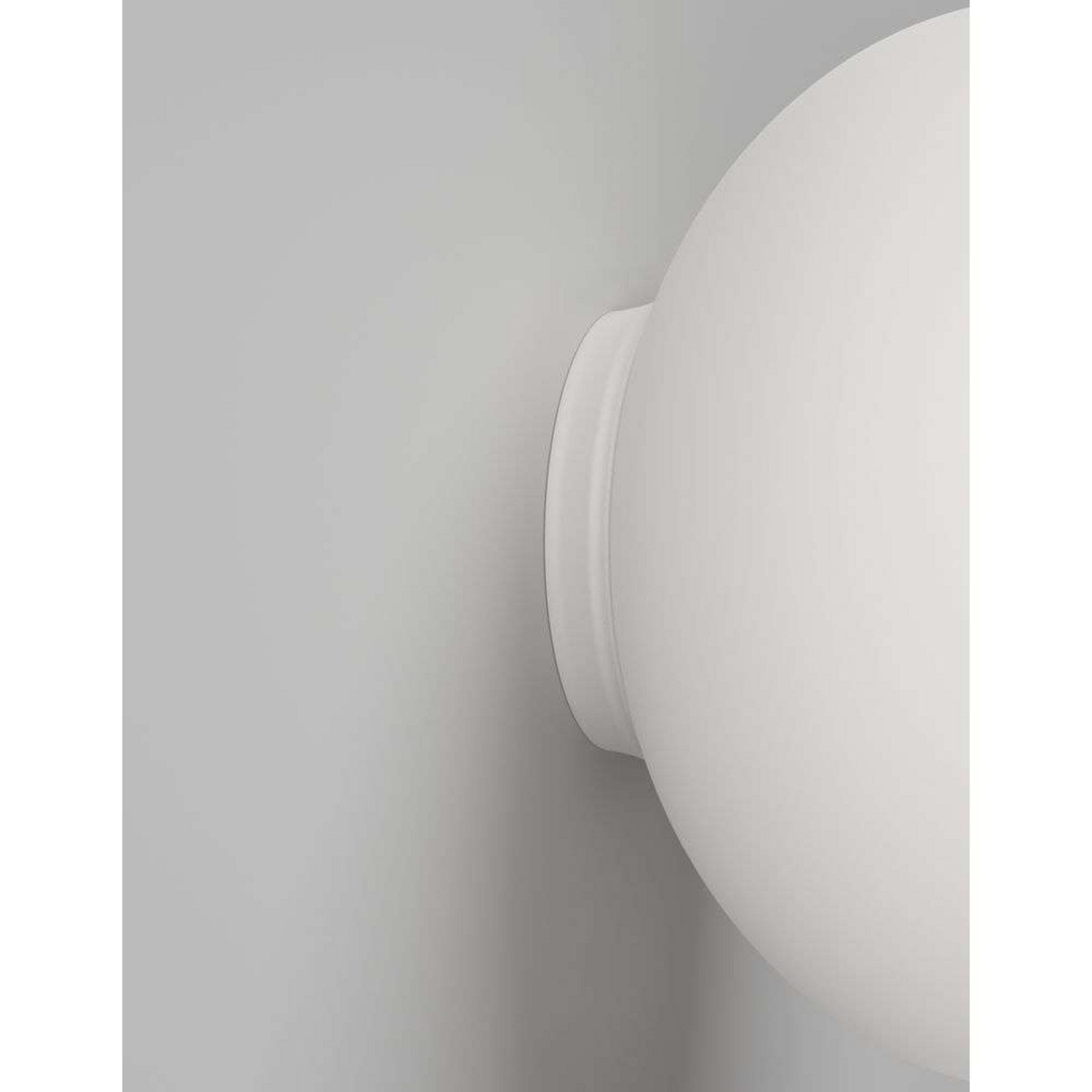 Volum Mirror 42 Seinävalaisin Glossy White
