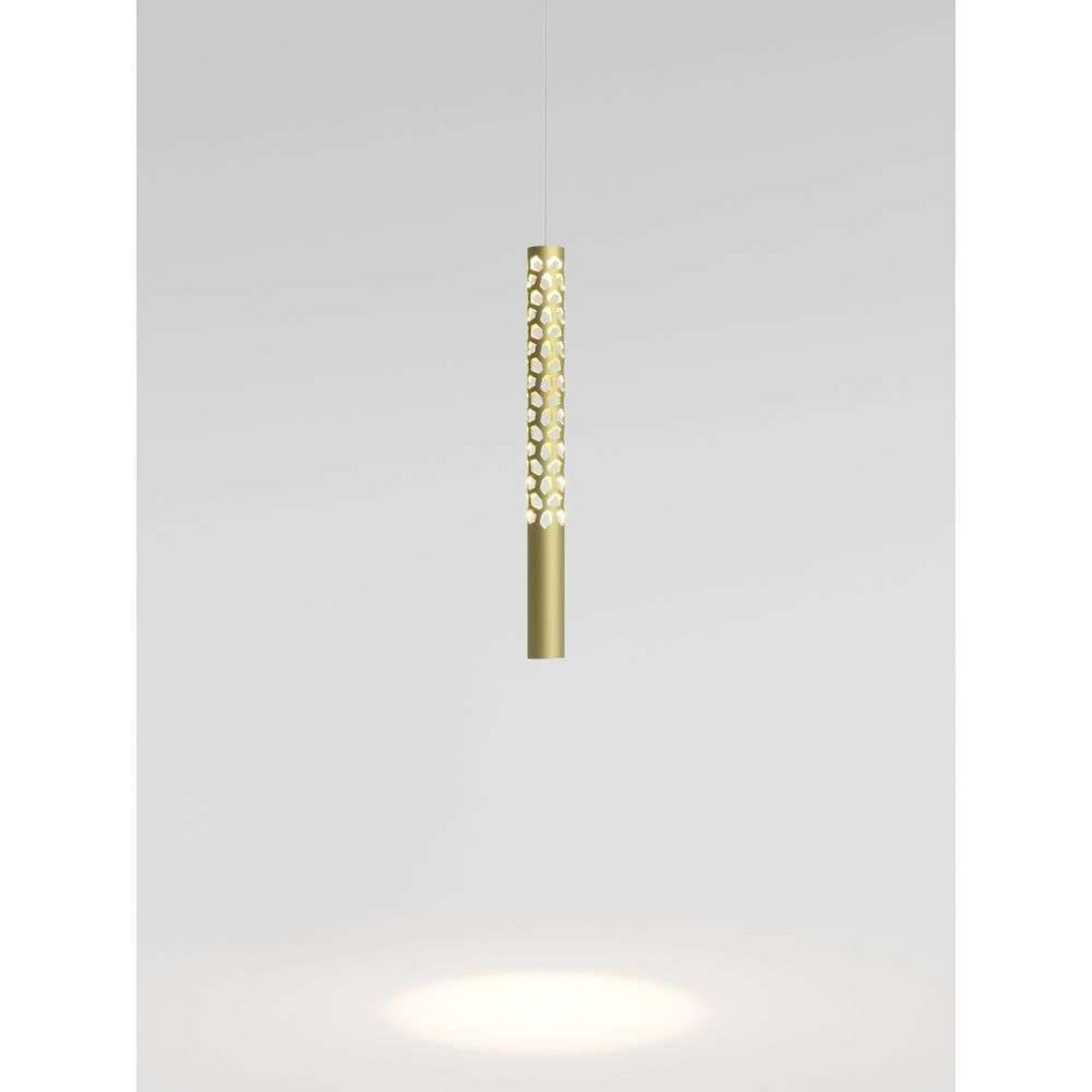 Squiggle H6 Riippuvalaisin Gold