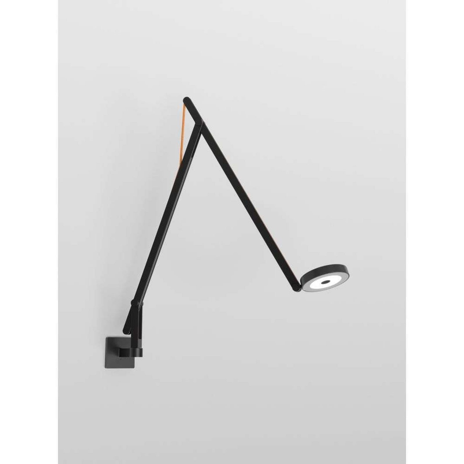 String W1 Seinävalaisin DTW Matt Black/Orange