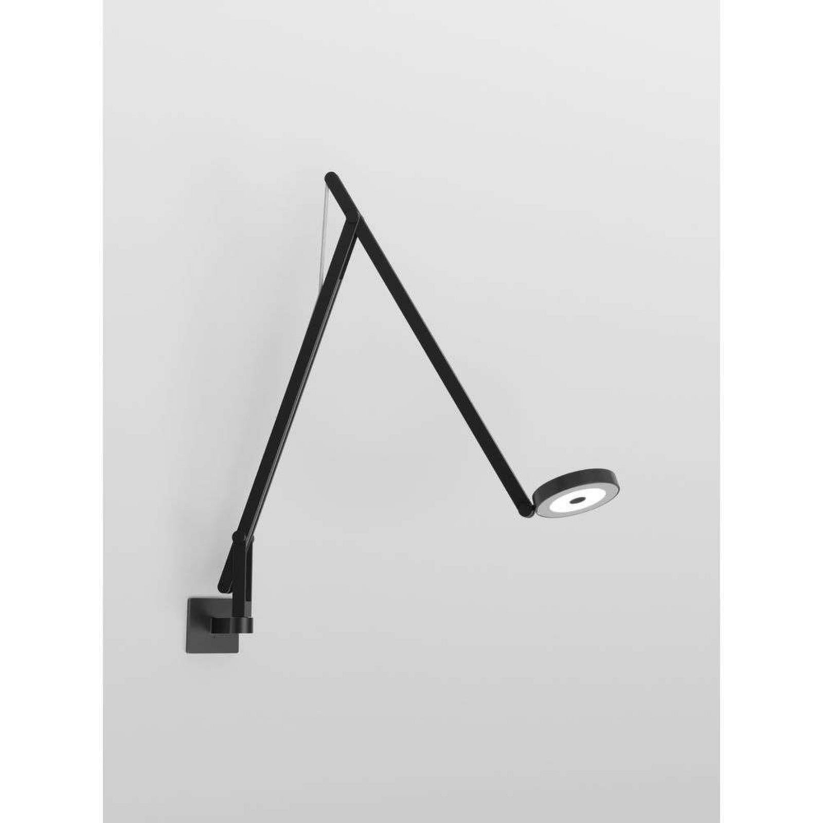 String W1 Seinävalaisin DTW Matt Black/Silver
