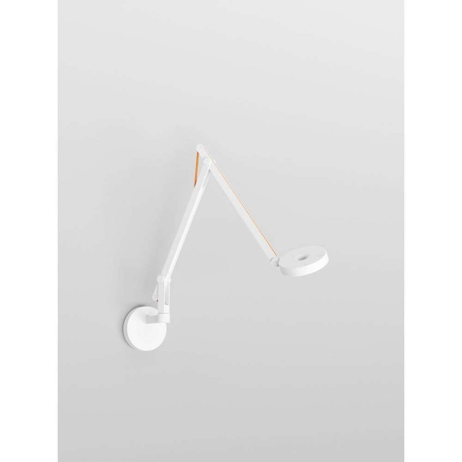 String W2 Mini Seinävalaisin DTW Matt White/Orange