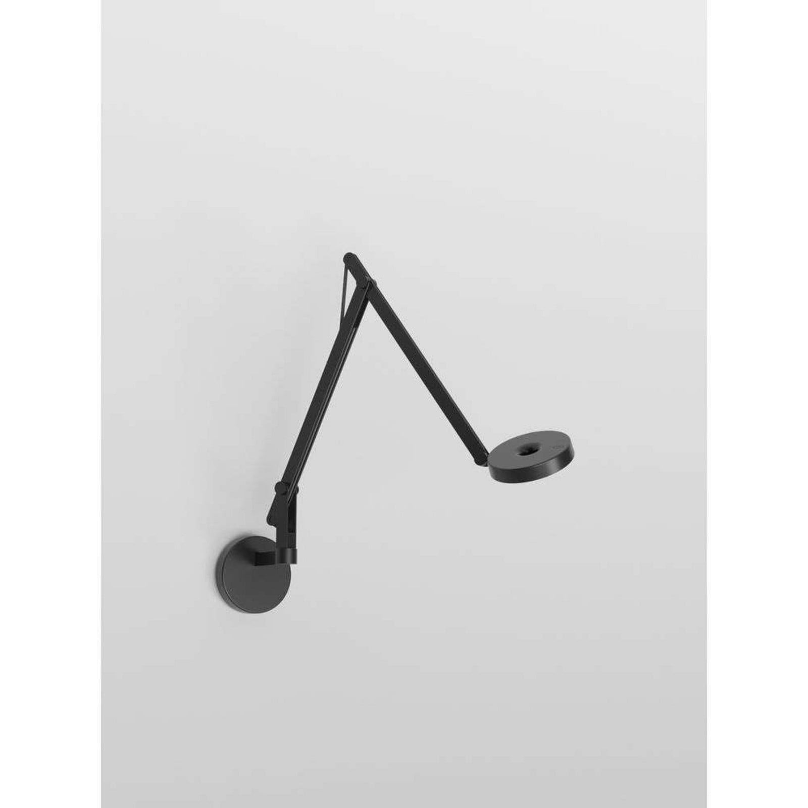 String W2 Mini Seinävalaisin DTW Matt Black/Black