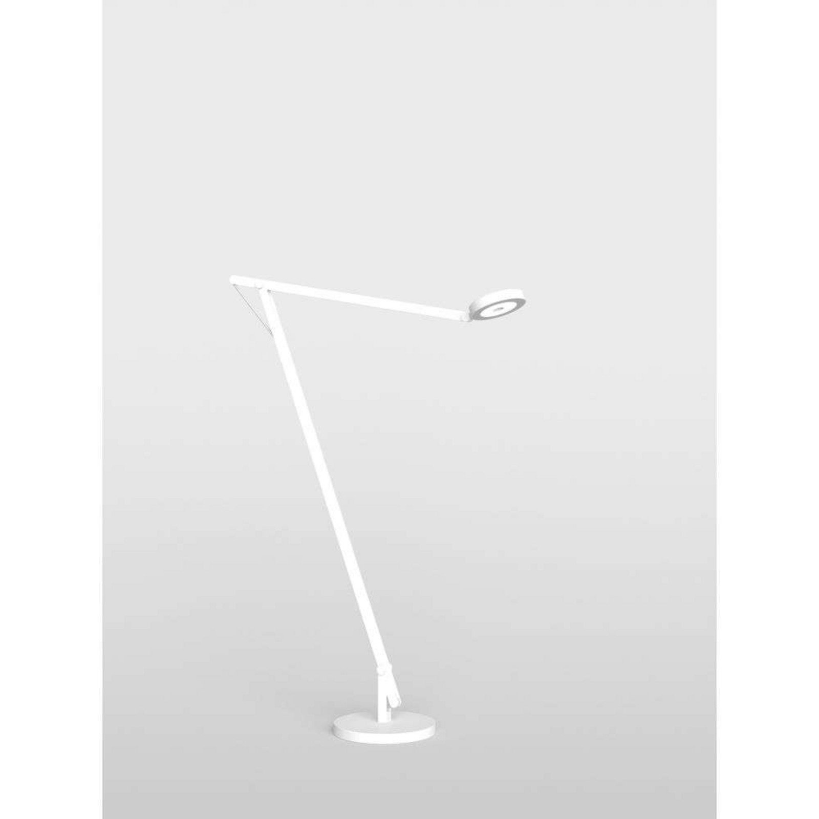 String F1 lattiavalaisin TW Matt White/Silver