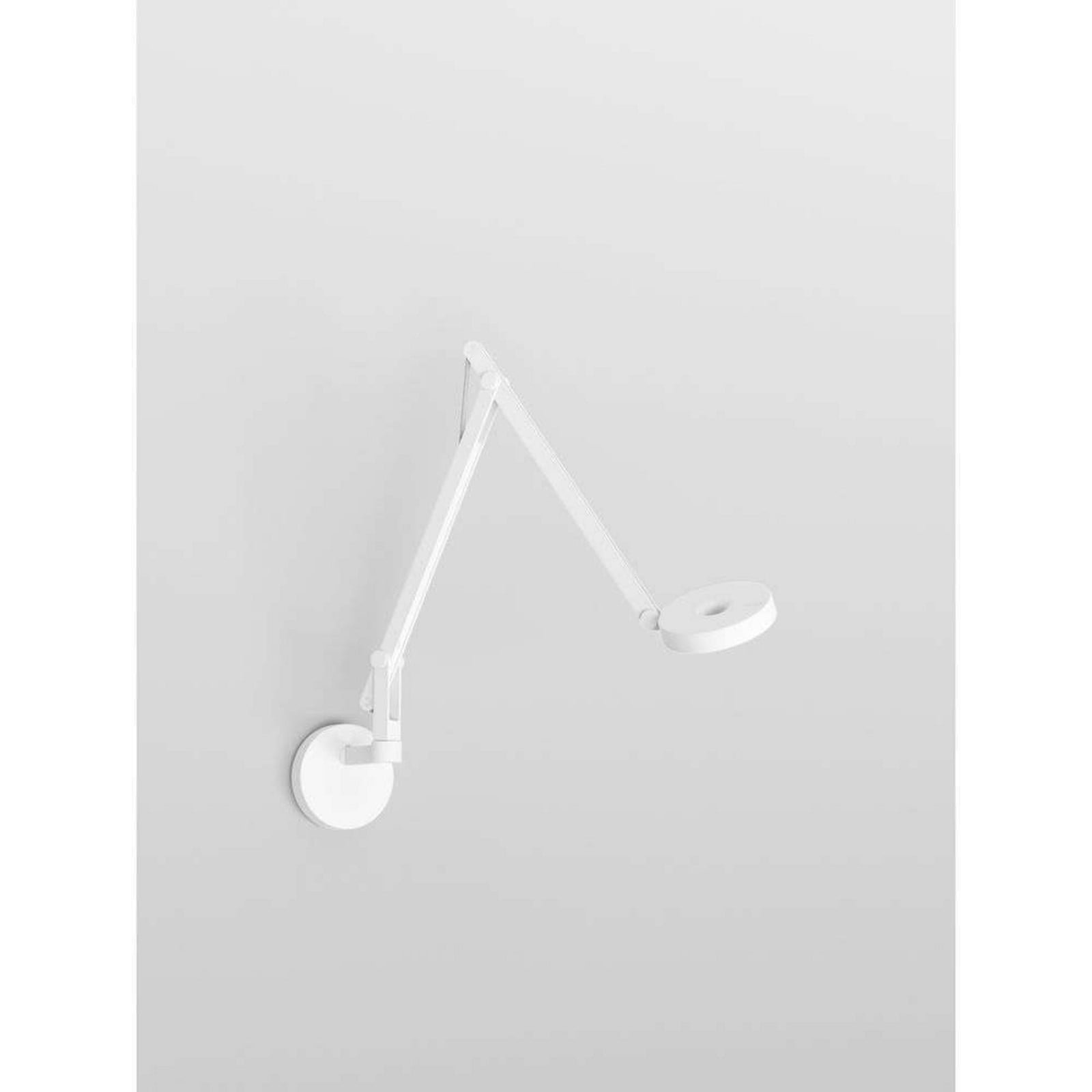 String W2 Mini seinävalaisin TW Matt White/Silver