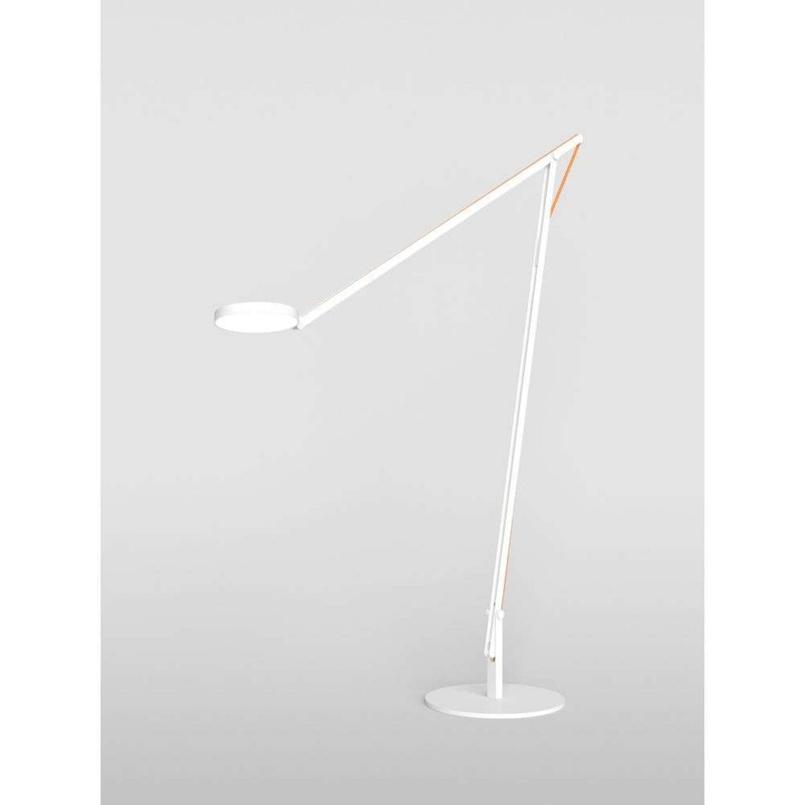 String XL Lattiavalaisin Matt White/Orange