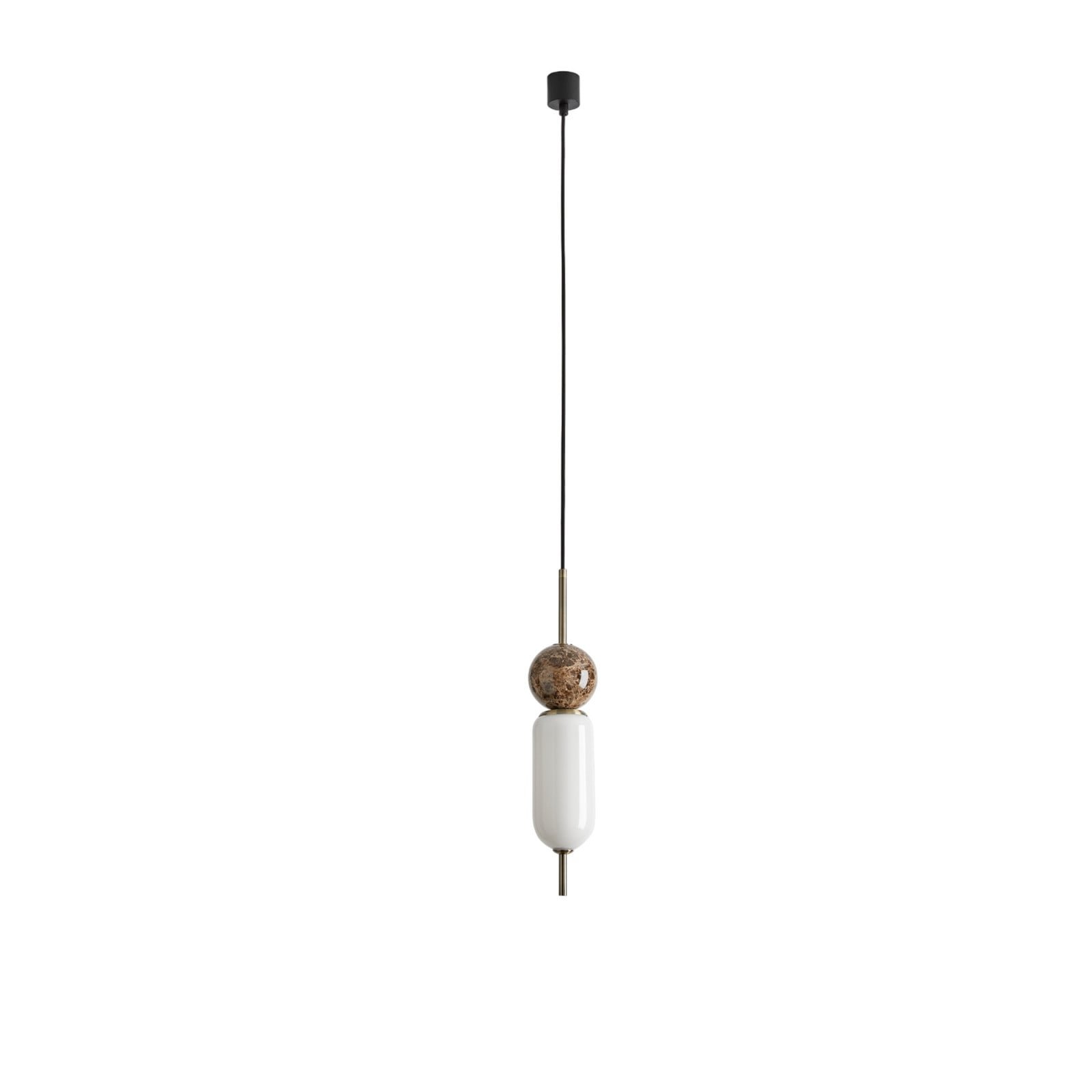Anet Riippuvalaisin Bronze/Brown Marble