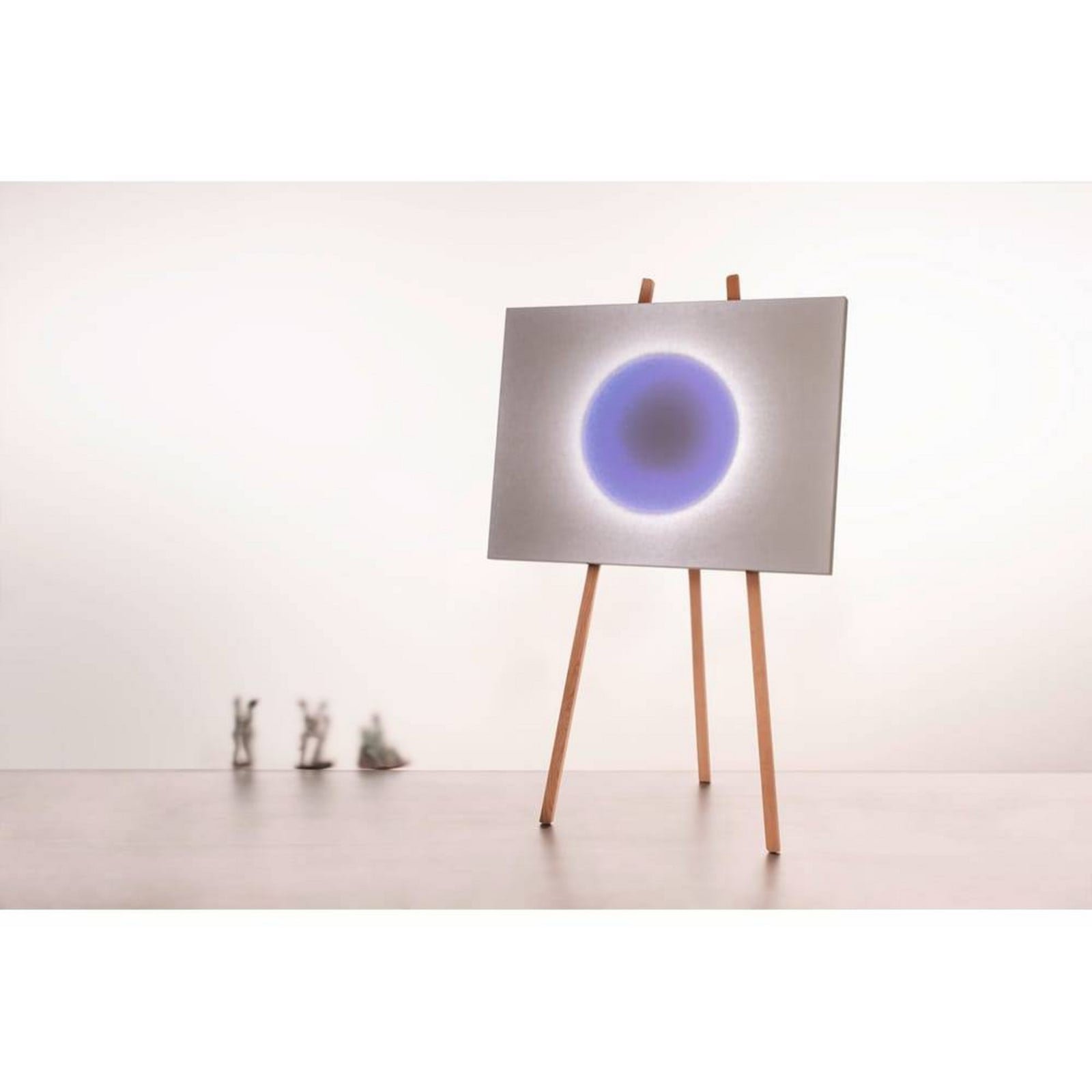 Moodmoon Framed Lattiavalaisin RGBW White/Wood