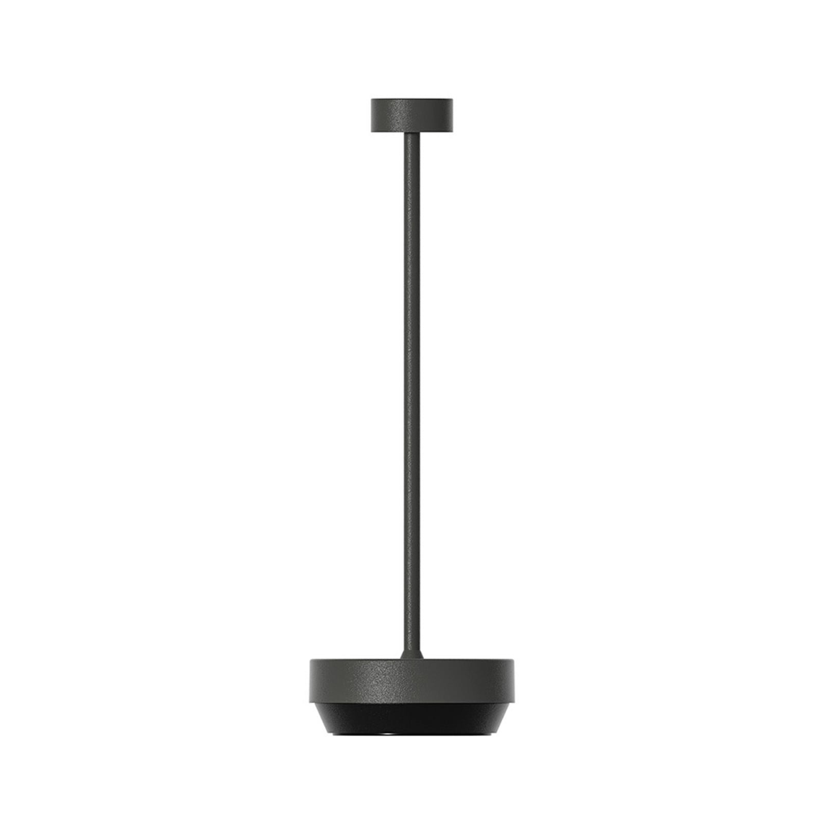 Turas LED Portable Pöytävalaisin Granite Gray