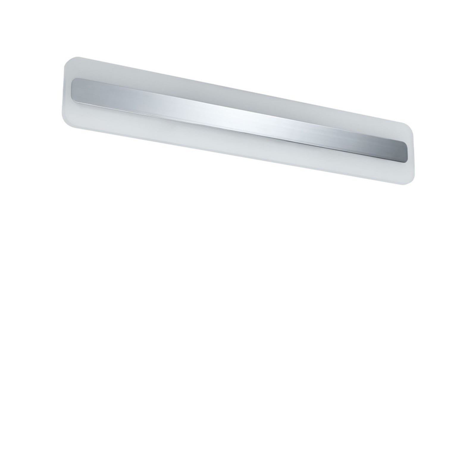 Lukida LED Seinävalaisin IP44 Kromi/Valkoinen