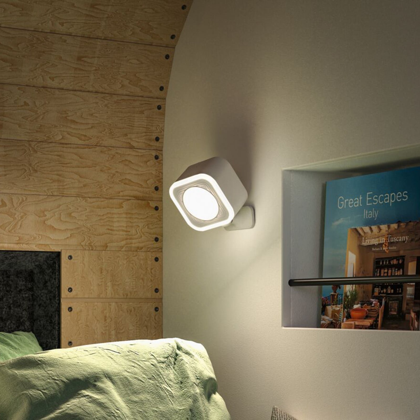 Varia Portable -LED-akkukäyttöinen pöytälamppu valkoinen 37 cm CCT – Paulmann