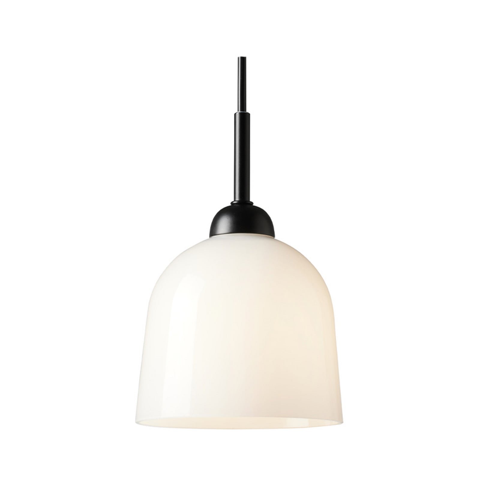 Glow Riippuvalaisin Ø12 Musta/Opaali