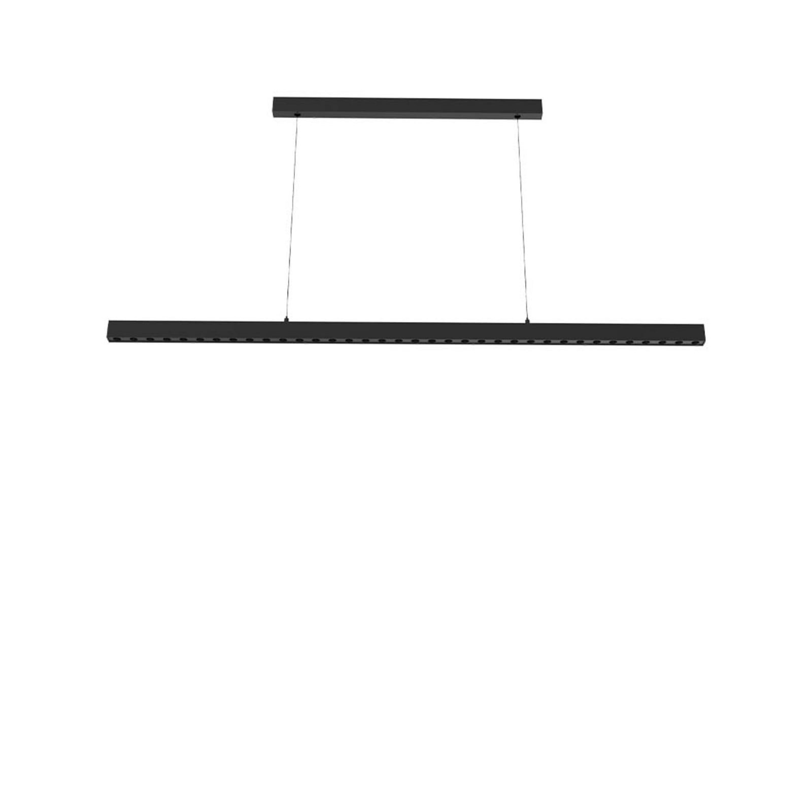Volare 120 LED Riippuvalaisin Dots Down Black