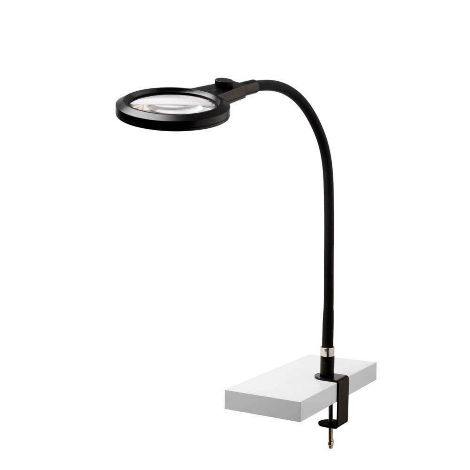 Magni Clips Superflex Pöytävalaisin Musta