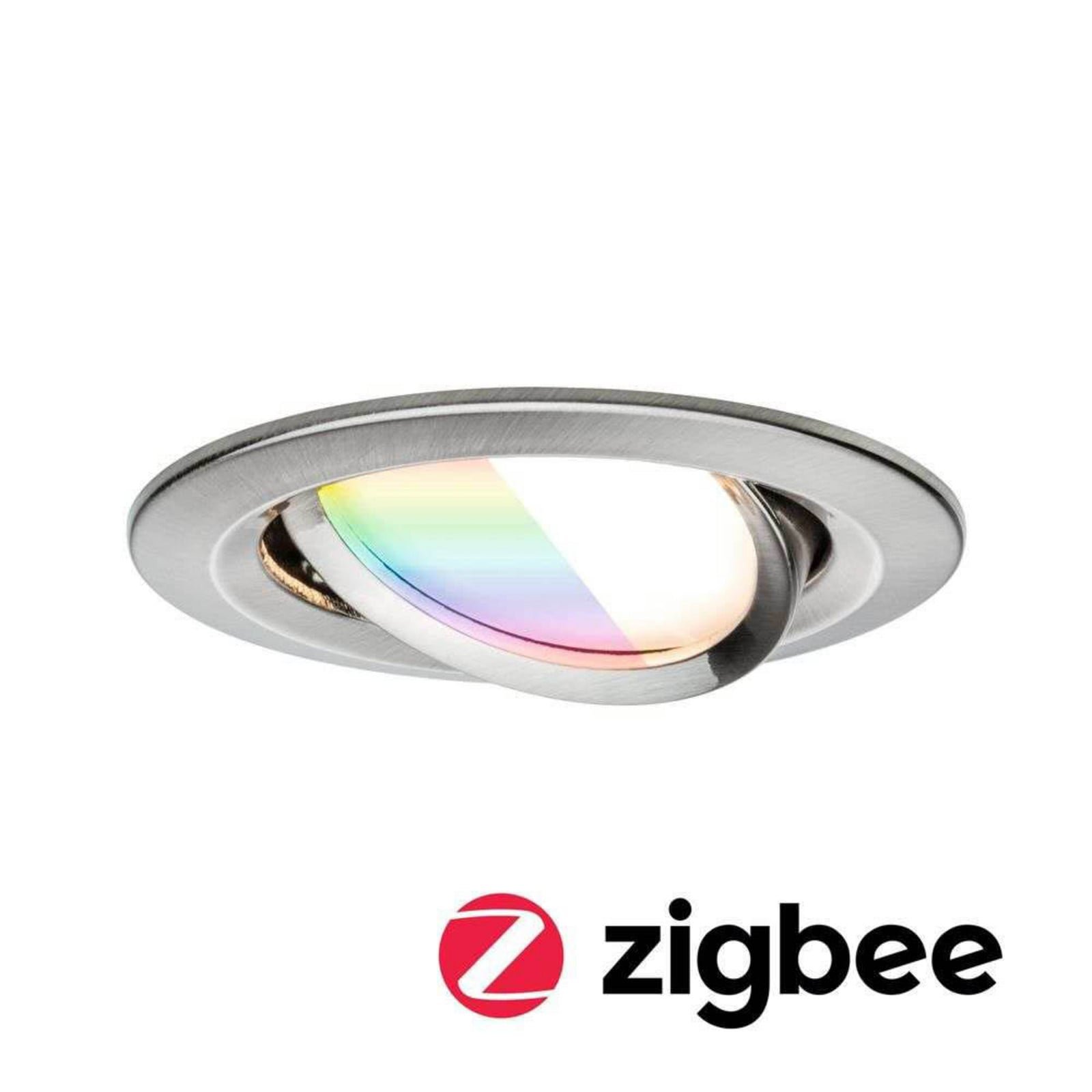 Nova Coin Smart LED-uppovalo rauta Ø84 cm RGBW